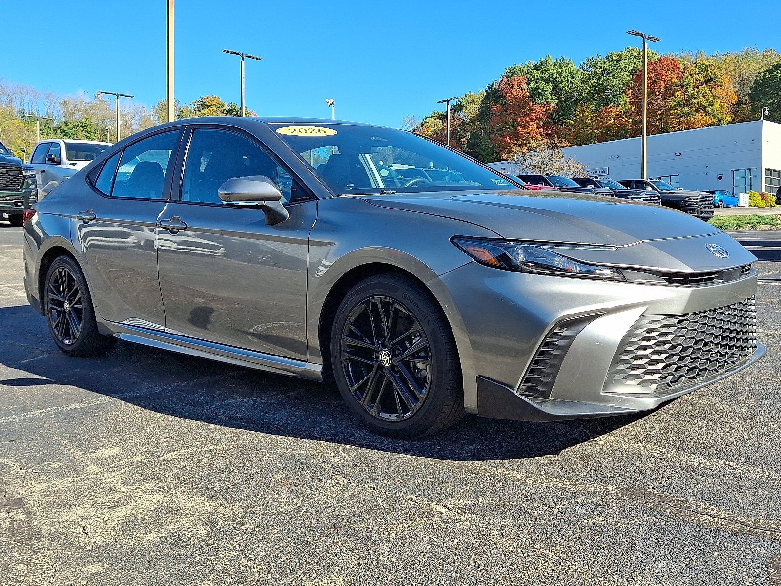 2026 Toyota Camry Base