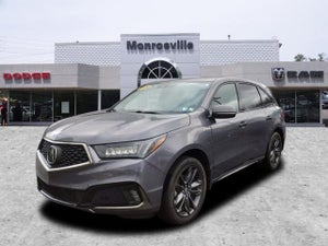 2020 Acura MDX Technology &amp; A-Spec Packages