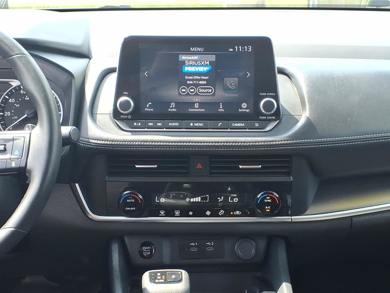 2025 Nissan Rogue SV FWD