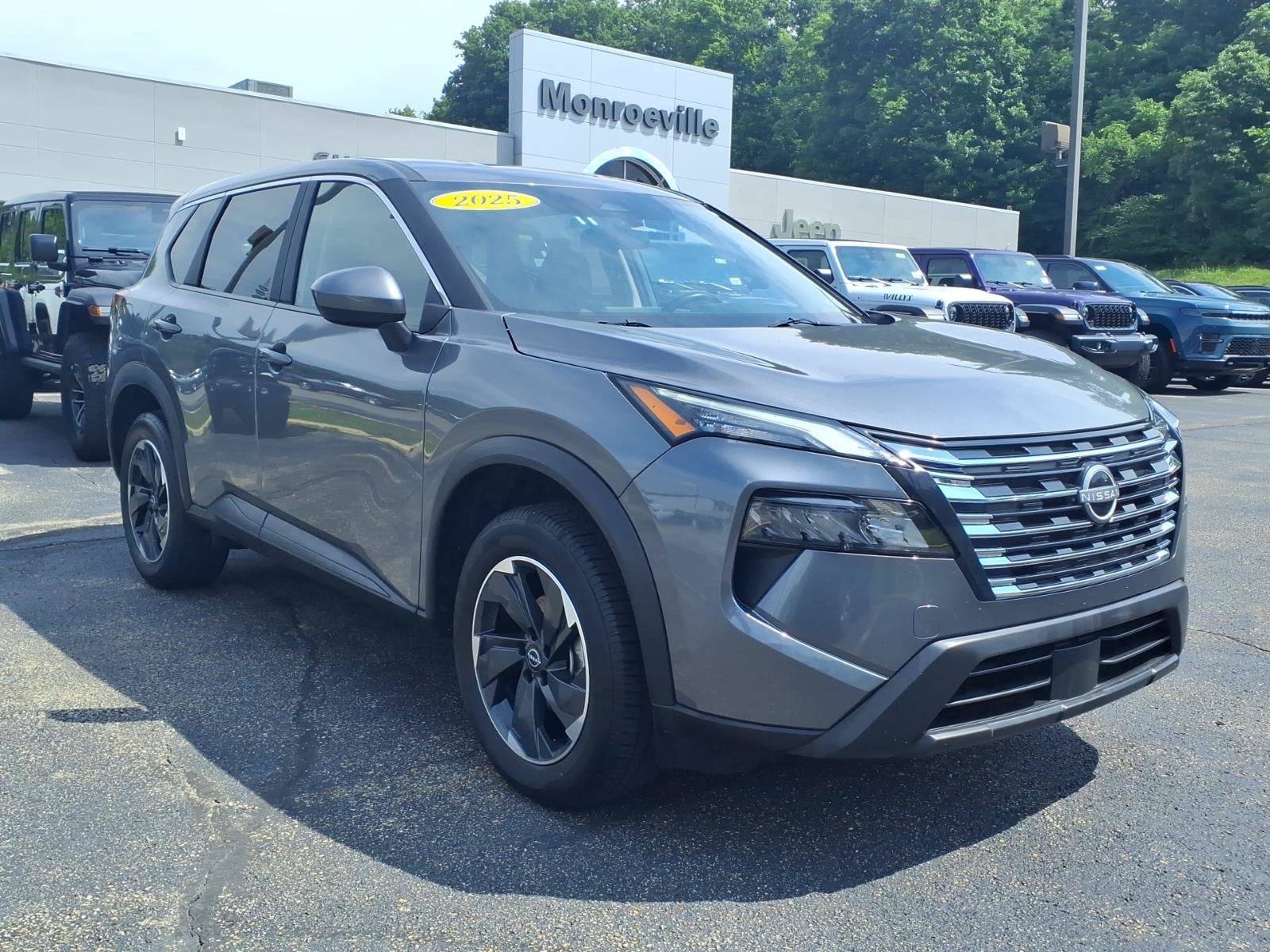 2025 Nissan Rogue SV FWD