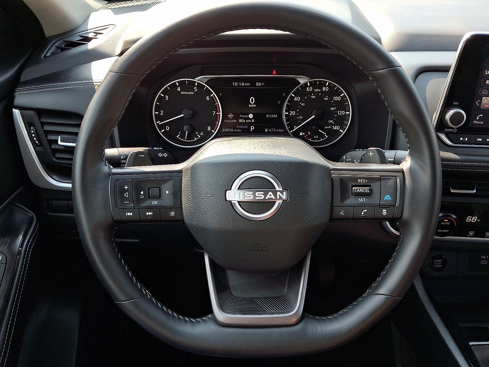 2025 Nissan Rogue SV FWD