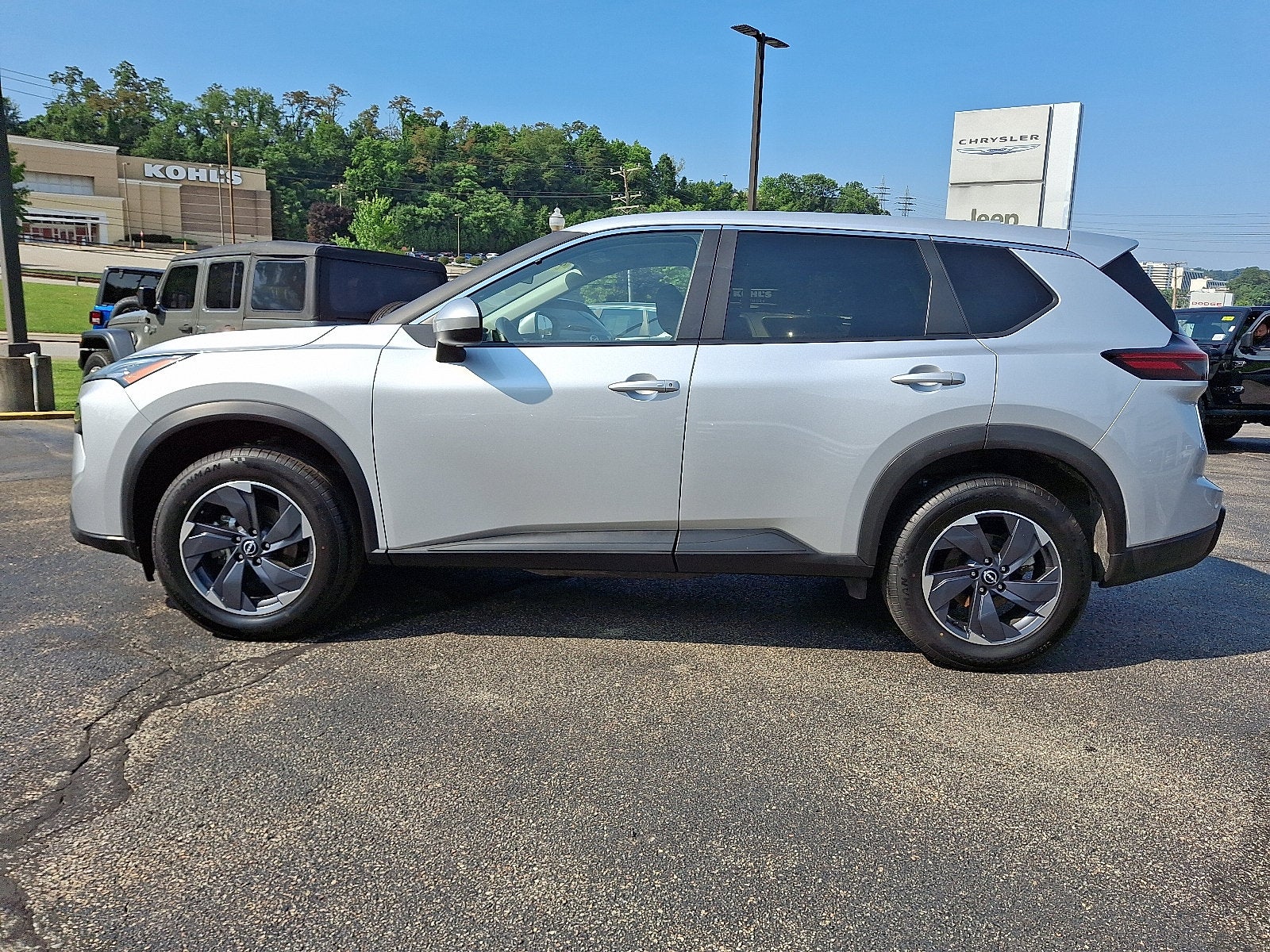 2025 Nissan Rogue SV FWD
