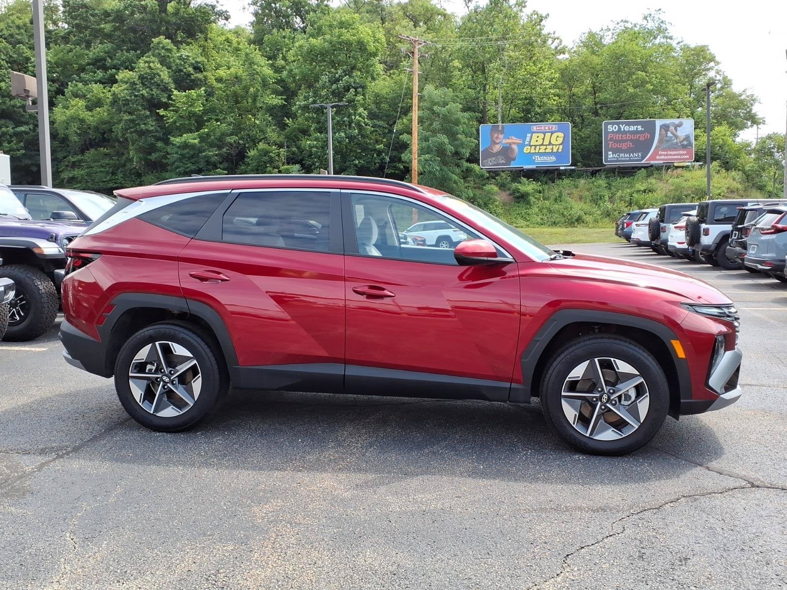 2026 Hyundai Tucson SEL