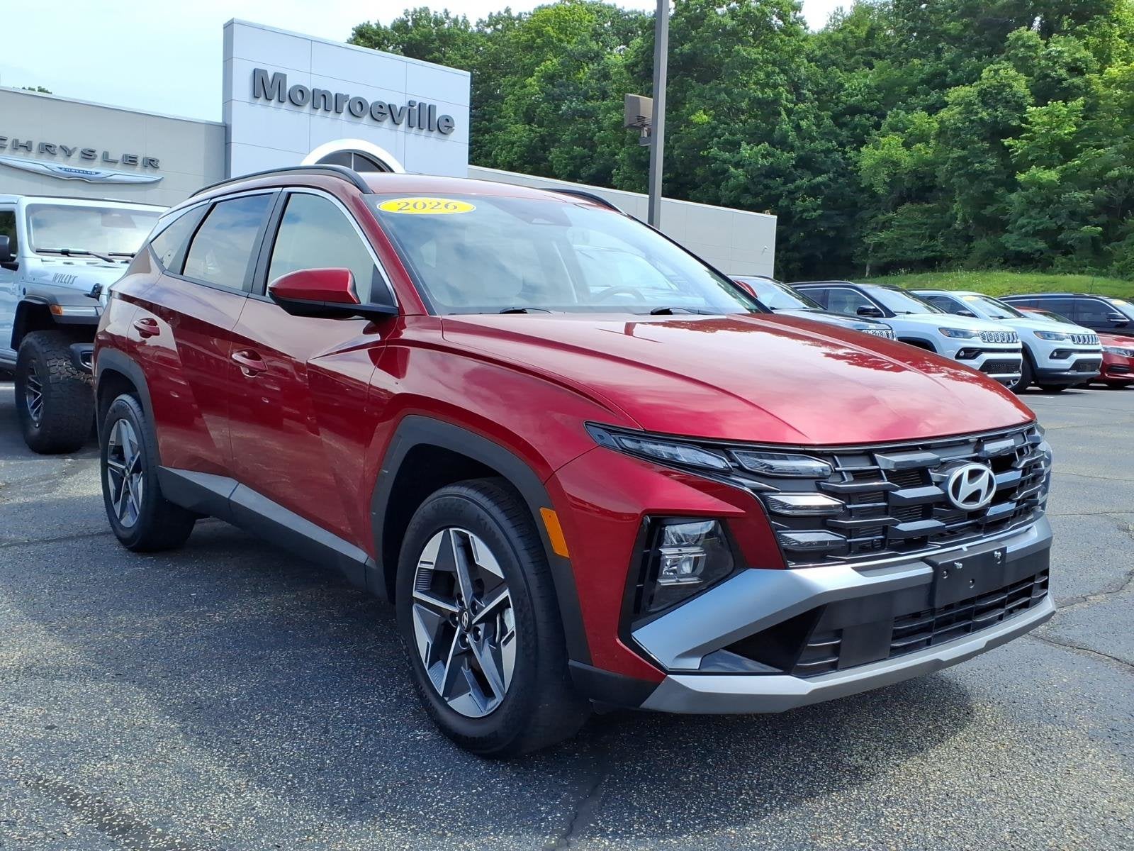 2026 Hyundai Tucson SEL