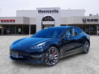 2023 Tesla Model 3 Performance Dual Motor All-Wheel Drive