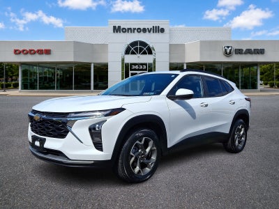 2025 Chevrolet Trax FWD LT