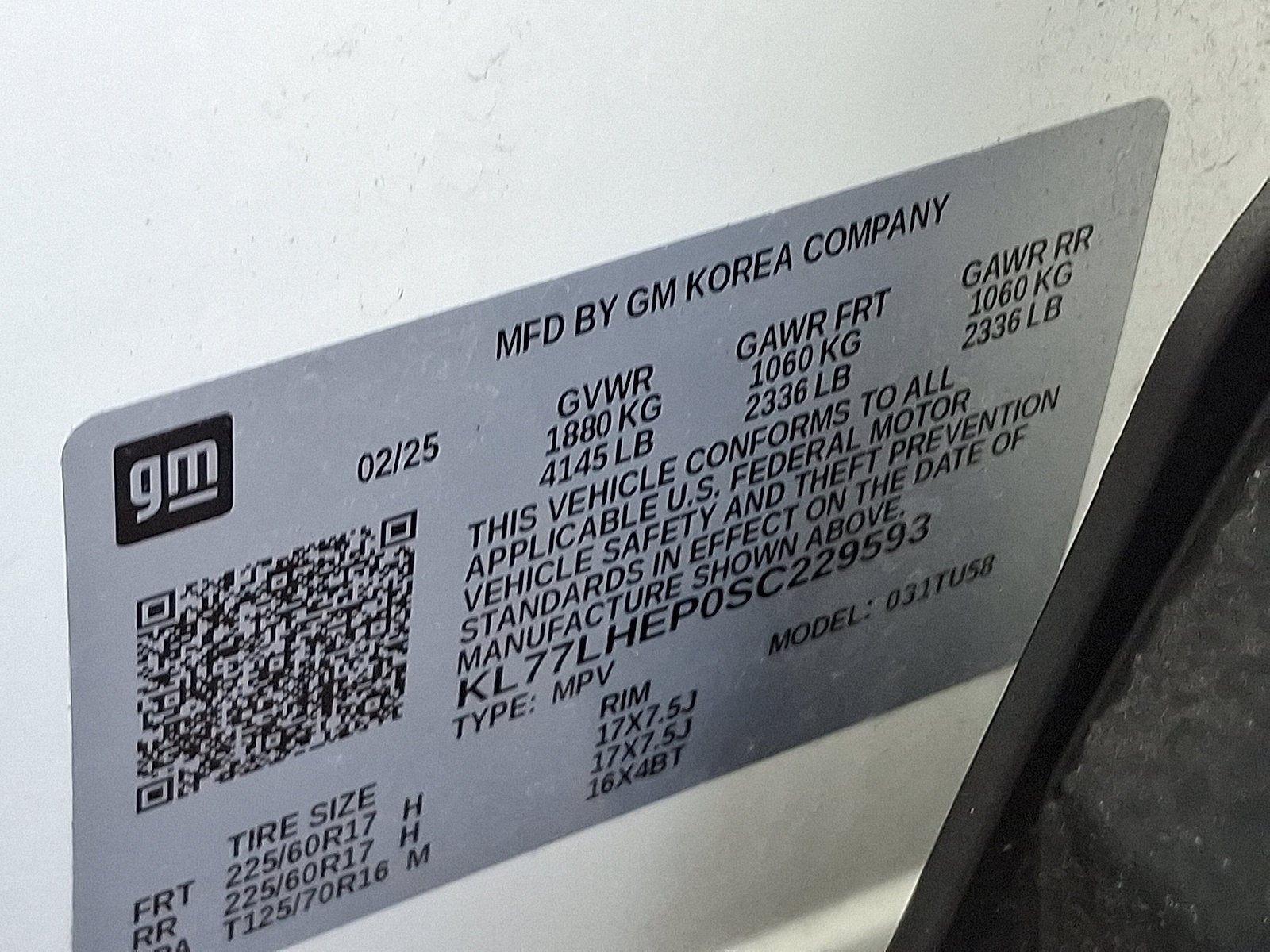 2025 Chevrolet Trax FWD LT