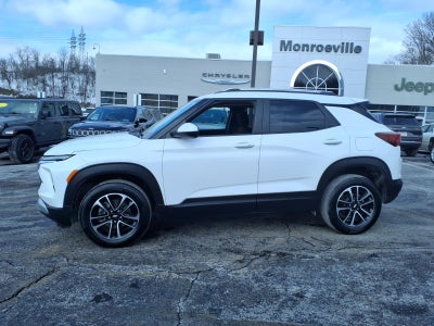 2025 Chevrolet Trailblazer AWD LT