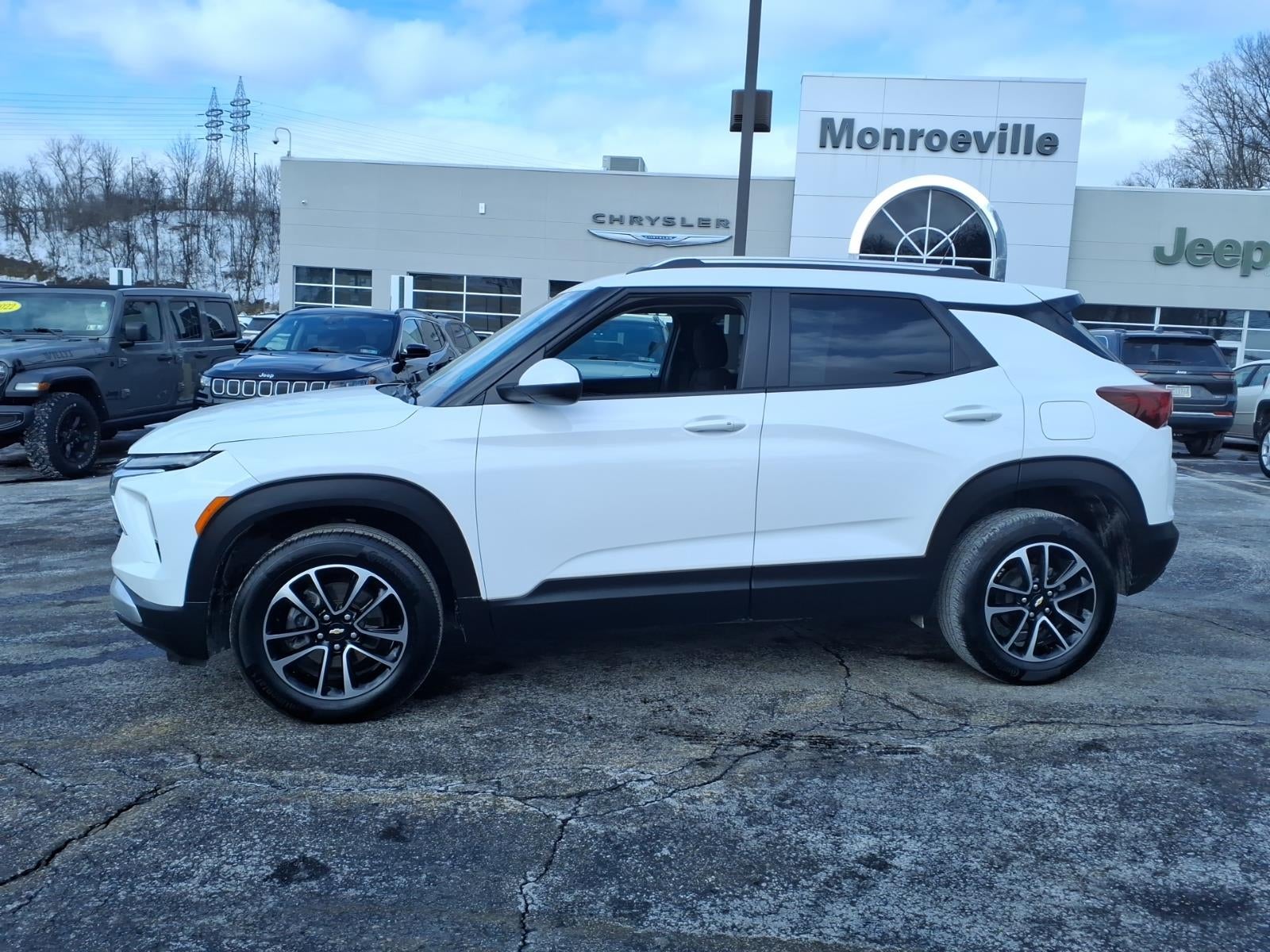 2025 Chevrolet Trailblazer AWD LT