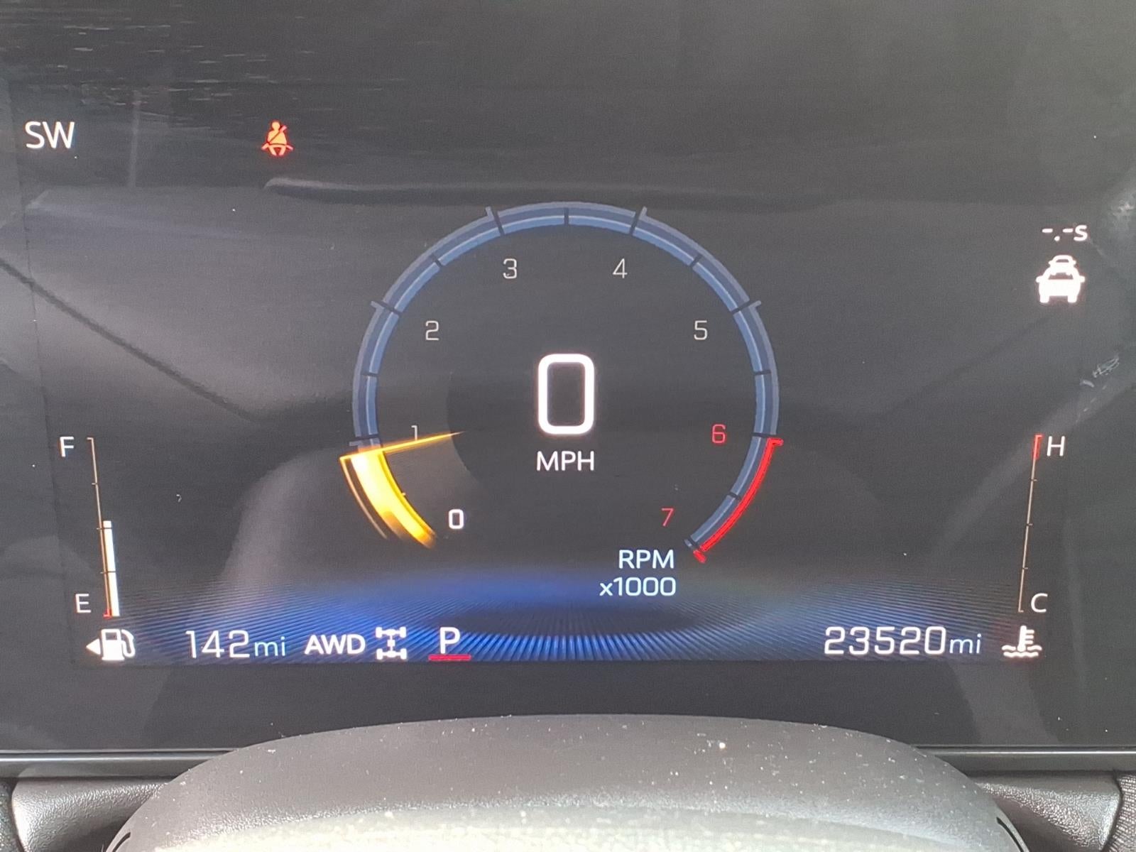 2025 Chevrolet Trailblazer AWD LT