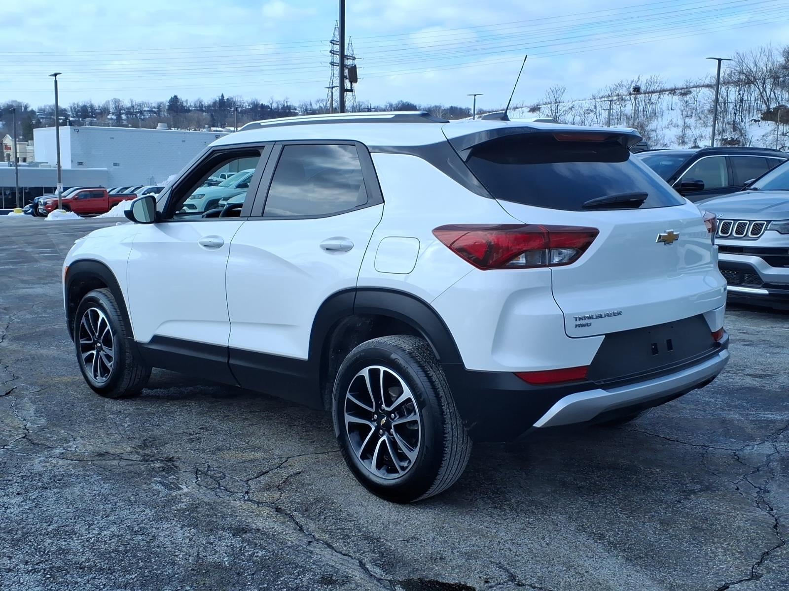 2025 Chevrolet Trailblazer AWD LT
