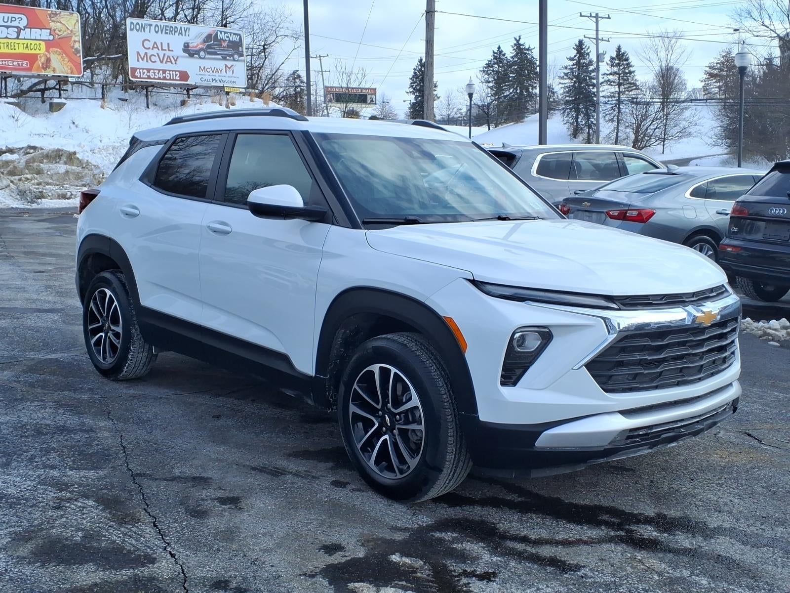 2025 Chevrolet Trailblazer AWD LT