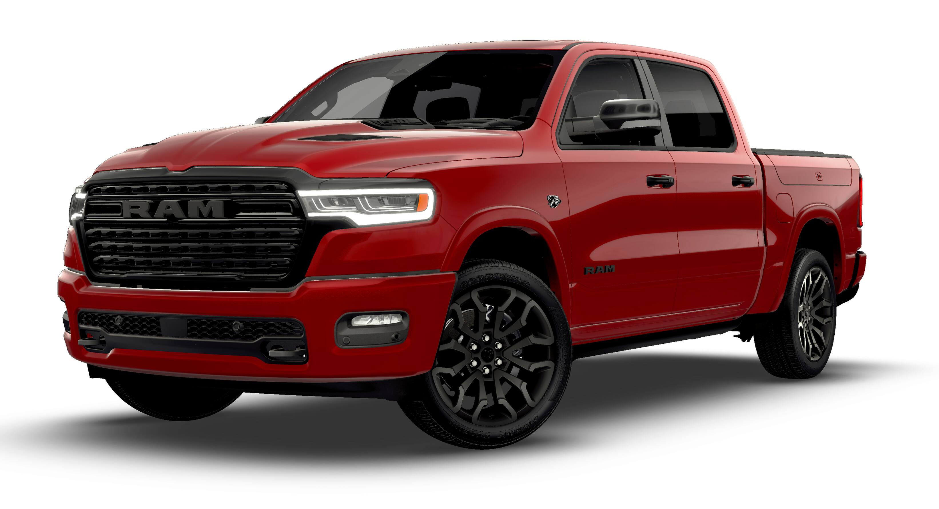 2026 RAM Ram 1500 RAM 1500 LIMITED CREW CAB 4X4 5'7' BOX
