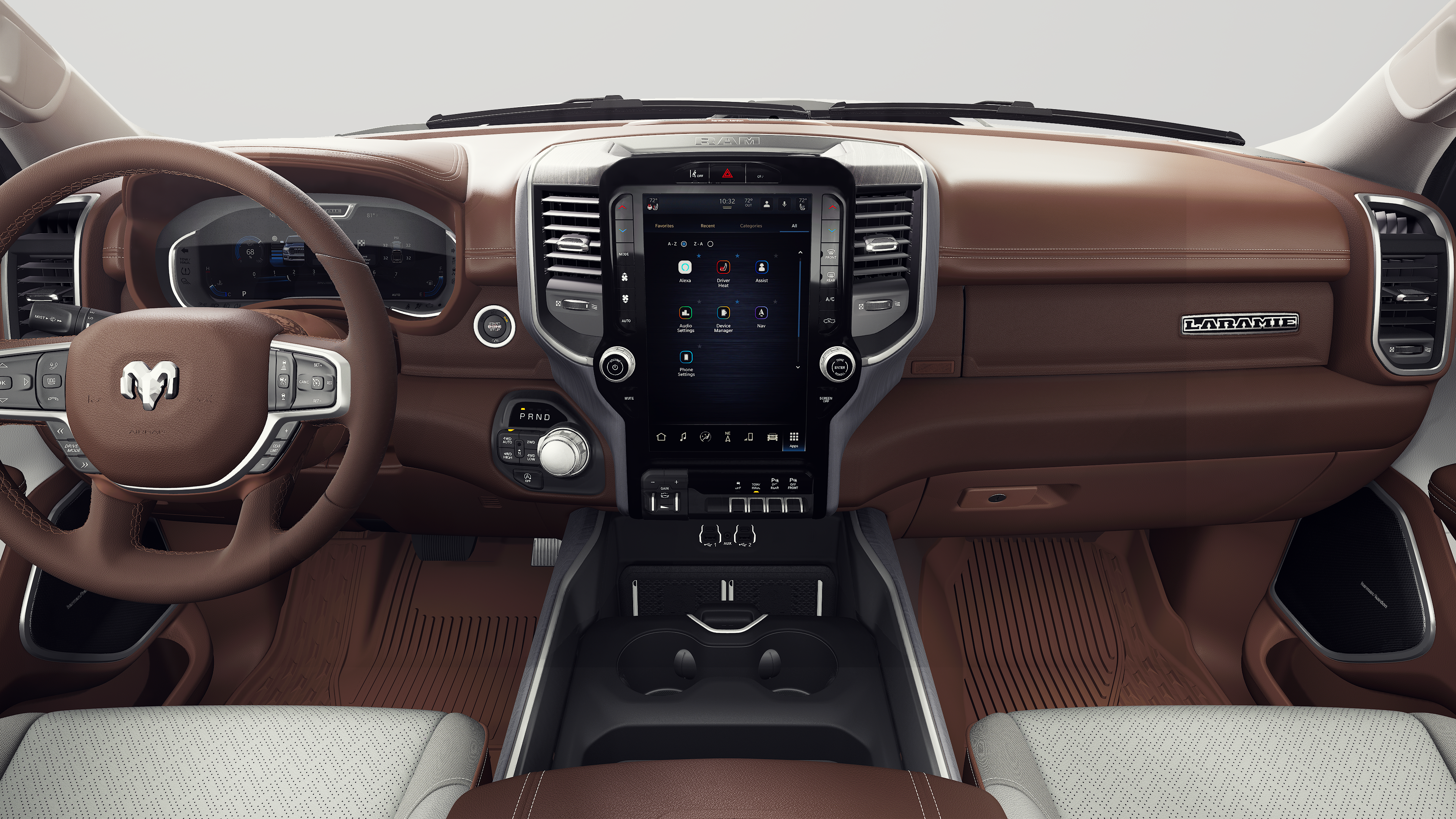 2027 RAM Ram 1500 RAM 1500 LARAMIE CREW CAB 4X4 5'7' BOX