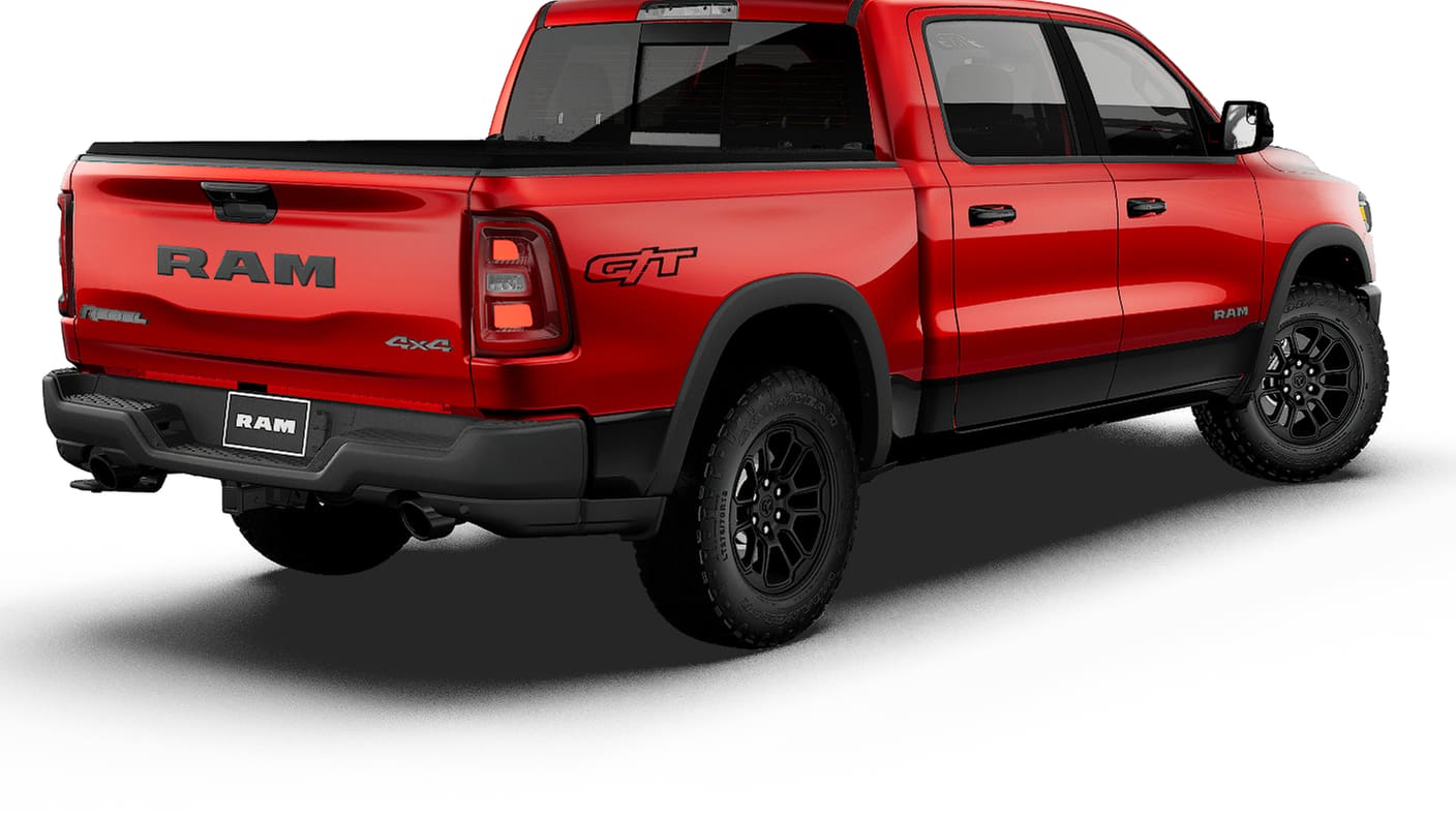 2027 RAM Ram 1500 RAM 1500 REBEL CREW CAB 4X4 5'7' BOX