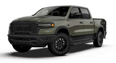 2027 RAM Ram 1500 RAM 1500 REBEL CREW CAB 4X4 5'7' BOX