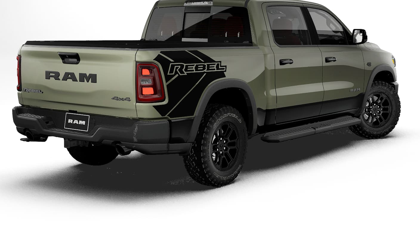 2027 RAM Ram 1500 RAM 1500 REBEL CREW CAB 4X4 5'7' BOX