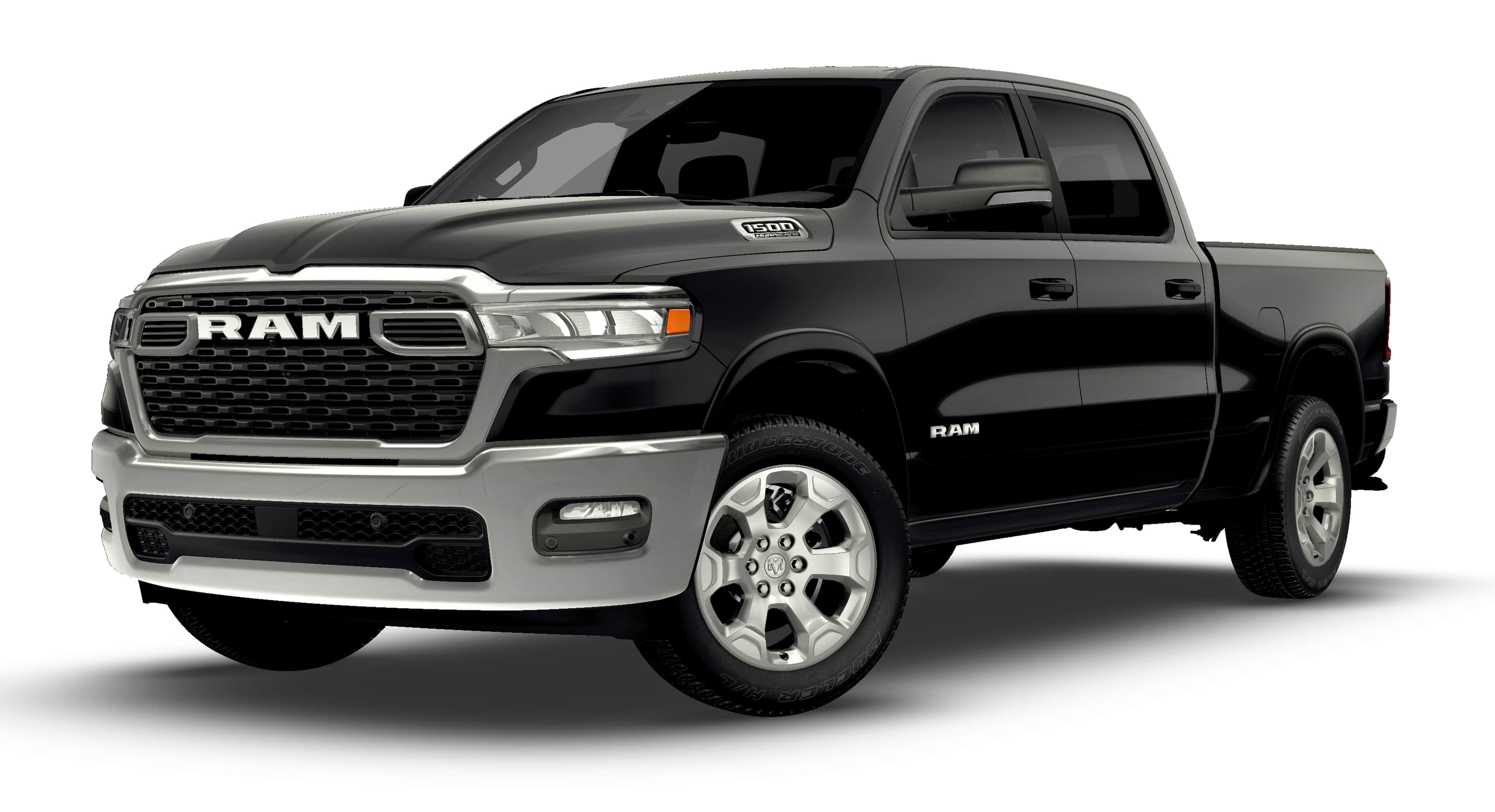 2026 RAM Ram 1500 RAM 1500 BIG HORN CREW CAB 4X4 6'4' BOX