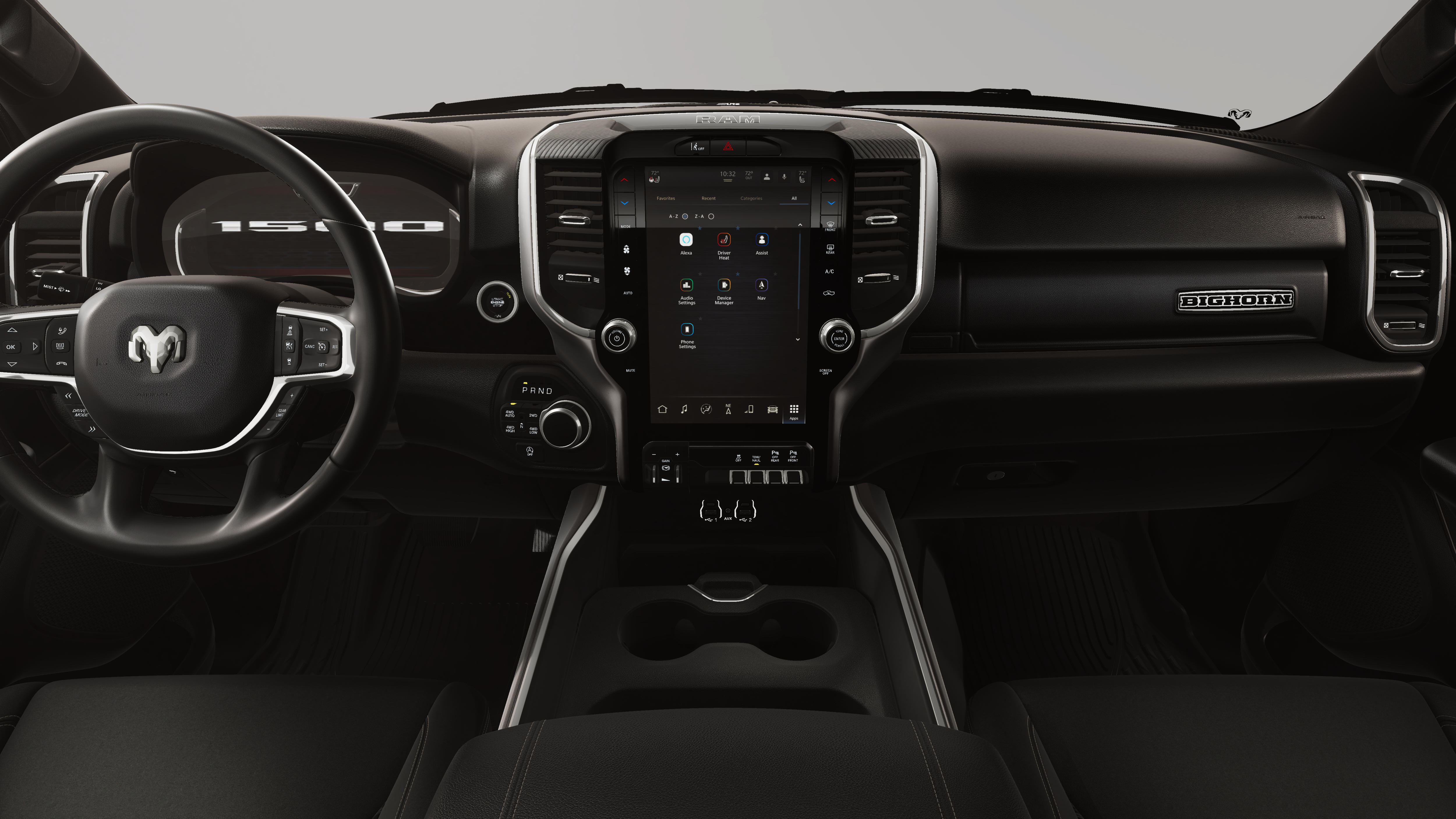 2026 RAM Ram 1500 RAM 1500 BIG HORN CREW CAB 4X4 6'4' BOX