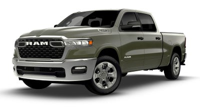 2026 RAM Ram 1500 RAM 1500 BIG HORN CREW CAB 4X4 6'4' BOX