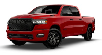 2026 RAM Ram 1500 RAM 1500 BIG HORN CREW CAB 4X4 6'4' BOX