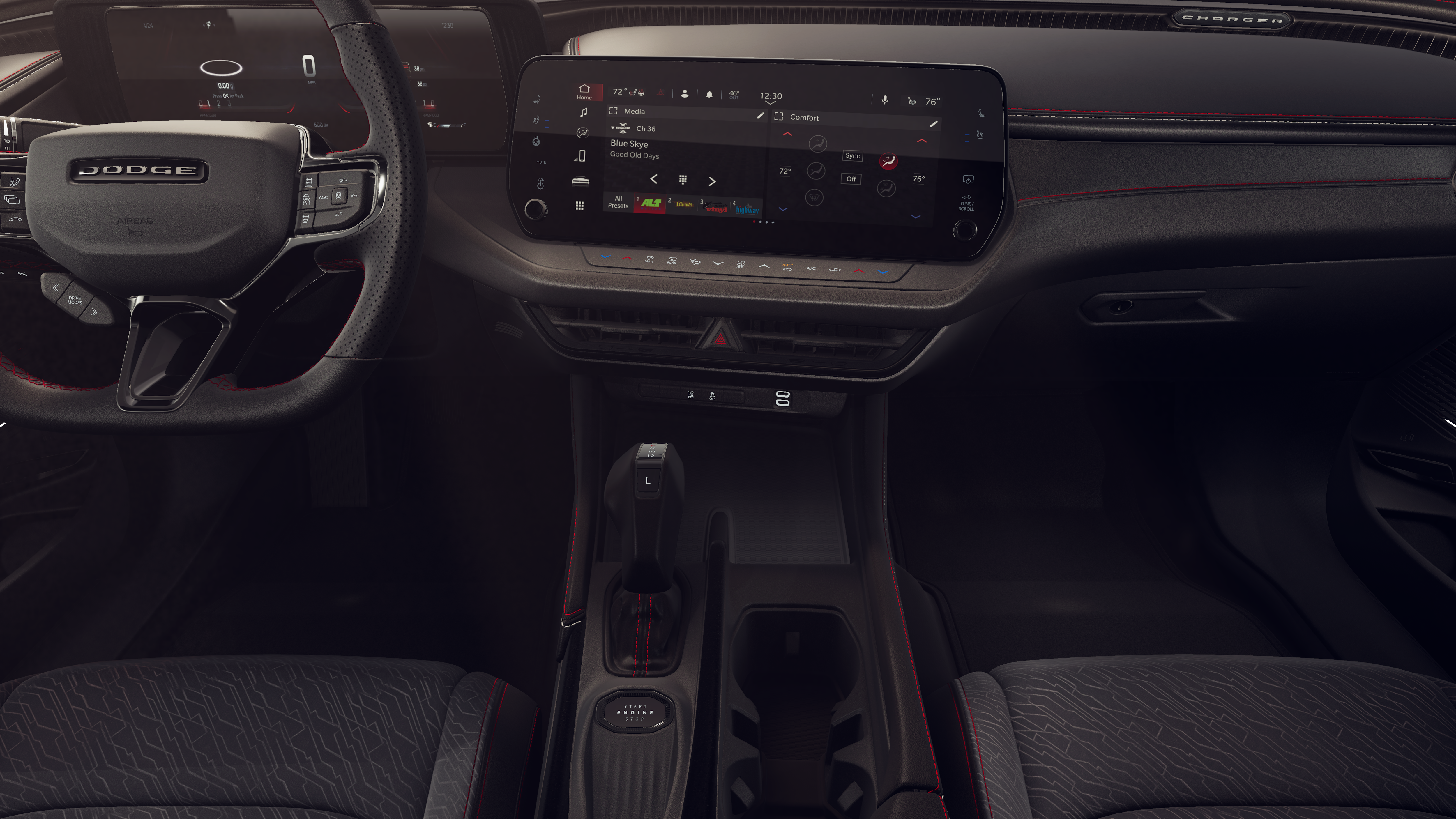 2026 Dodge Charger CHARGER SCAT PACK 4-DOOR AWD