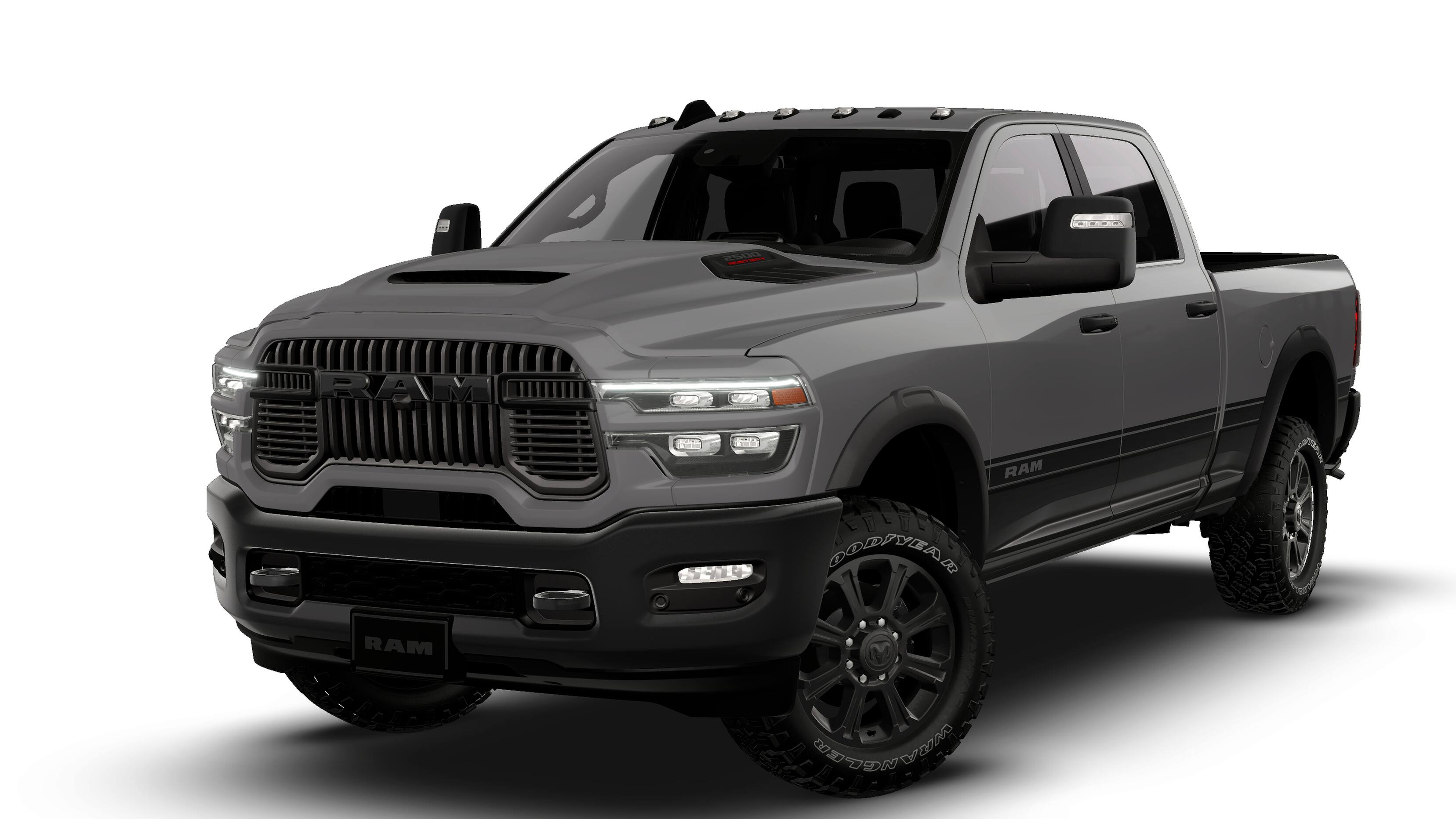 2026 RAM 2500 RAM 2500 REBEL CREW CAB 4X4 6'4' BOX