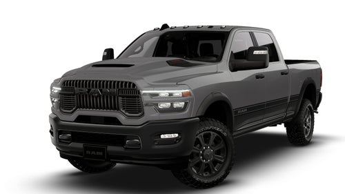 2026 RAM 2500 RAM 2500 REBEL CREW CAB 4X4 6'4' BOX