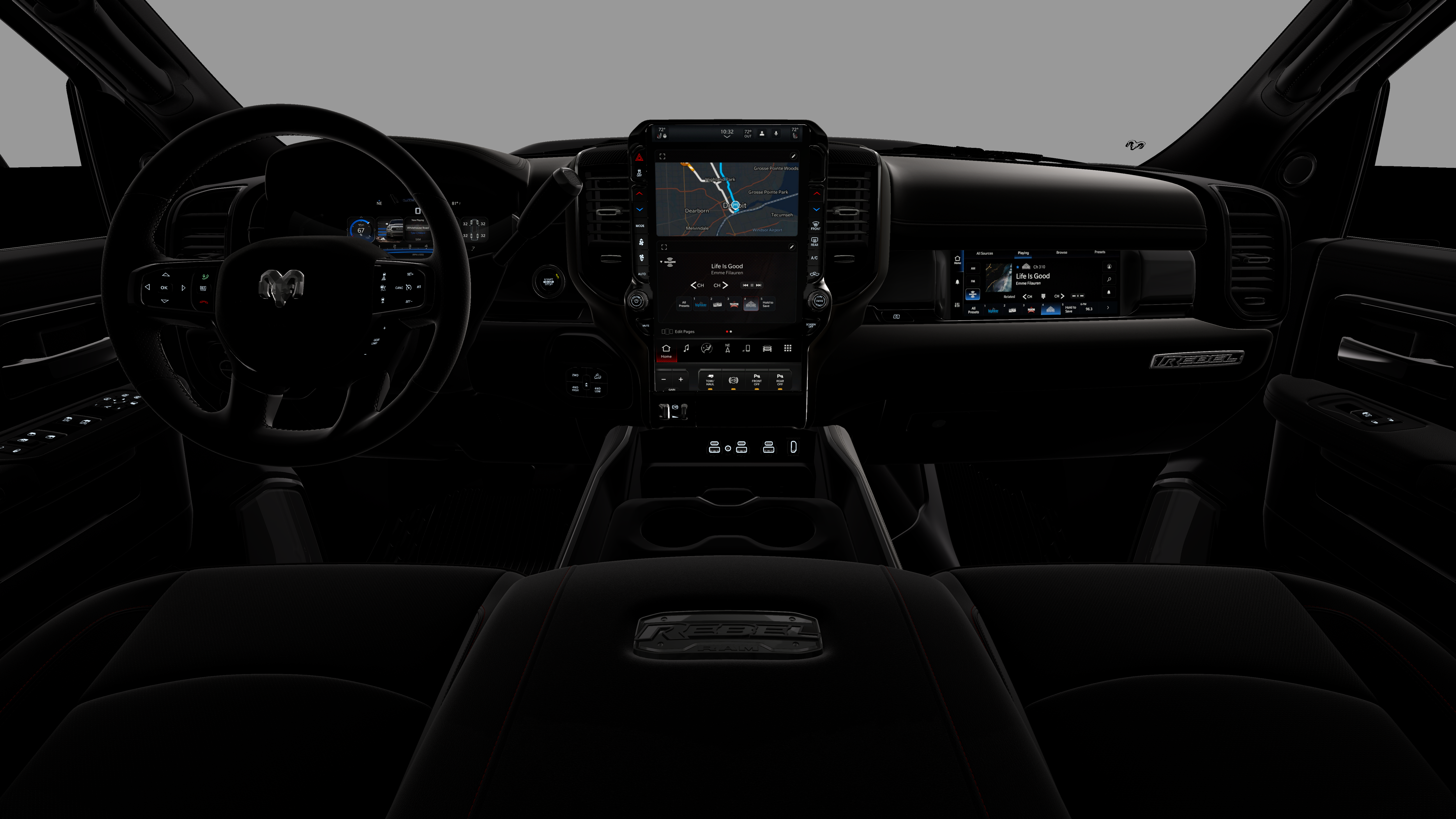 2026 RAM 2500 RAM 2500 REBEL CREW CAB 4X4 6'4' BOX