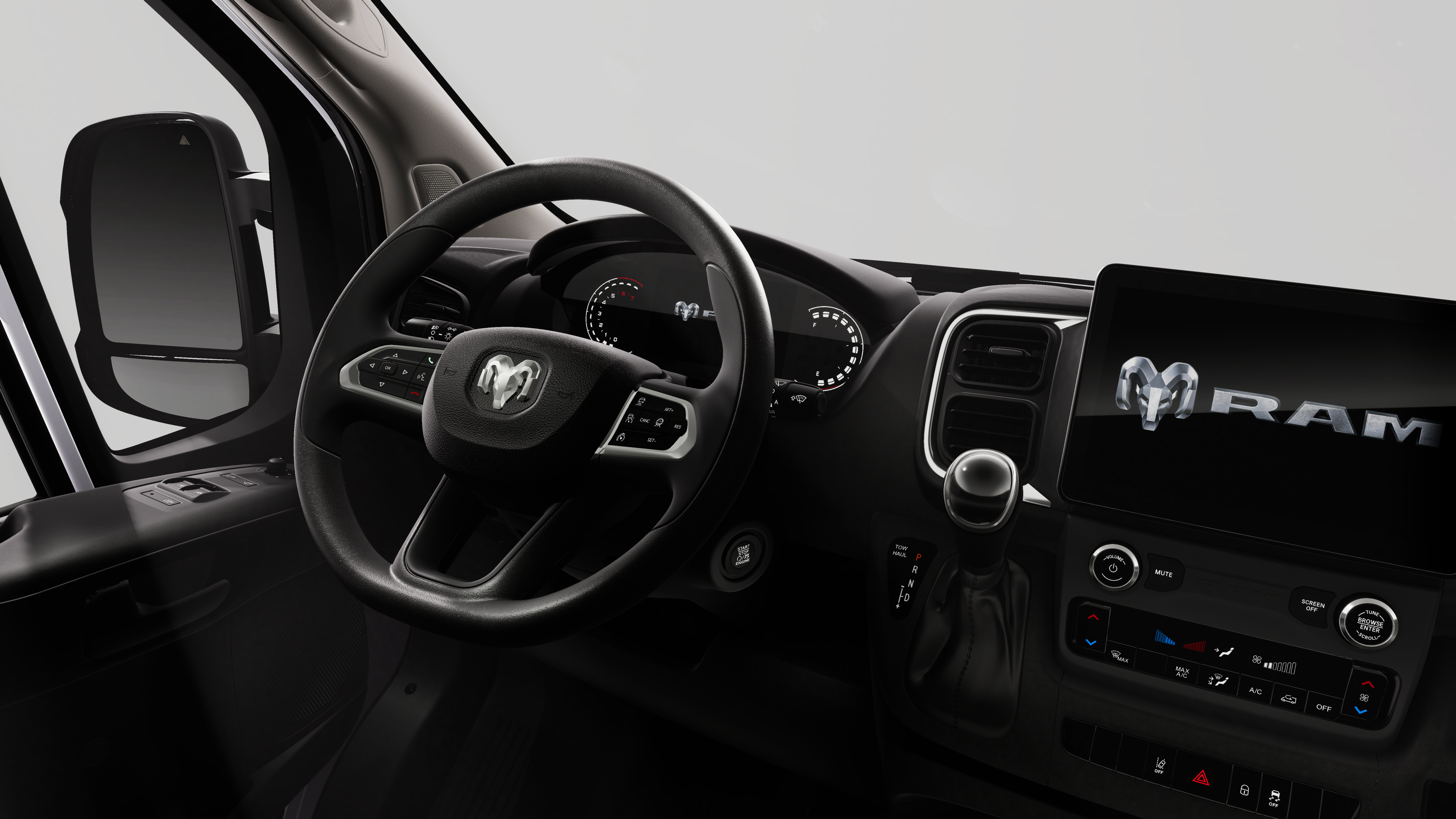 2026 RAM Ram ProMaster RAM PROMASTER 1500 SLT+ CARGO VAN HIGH ROOF 136' WB