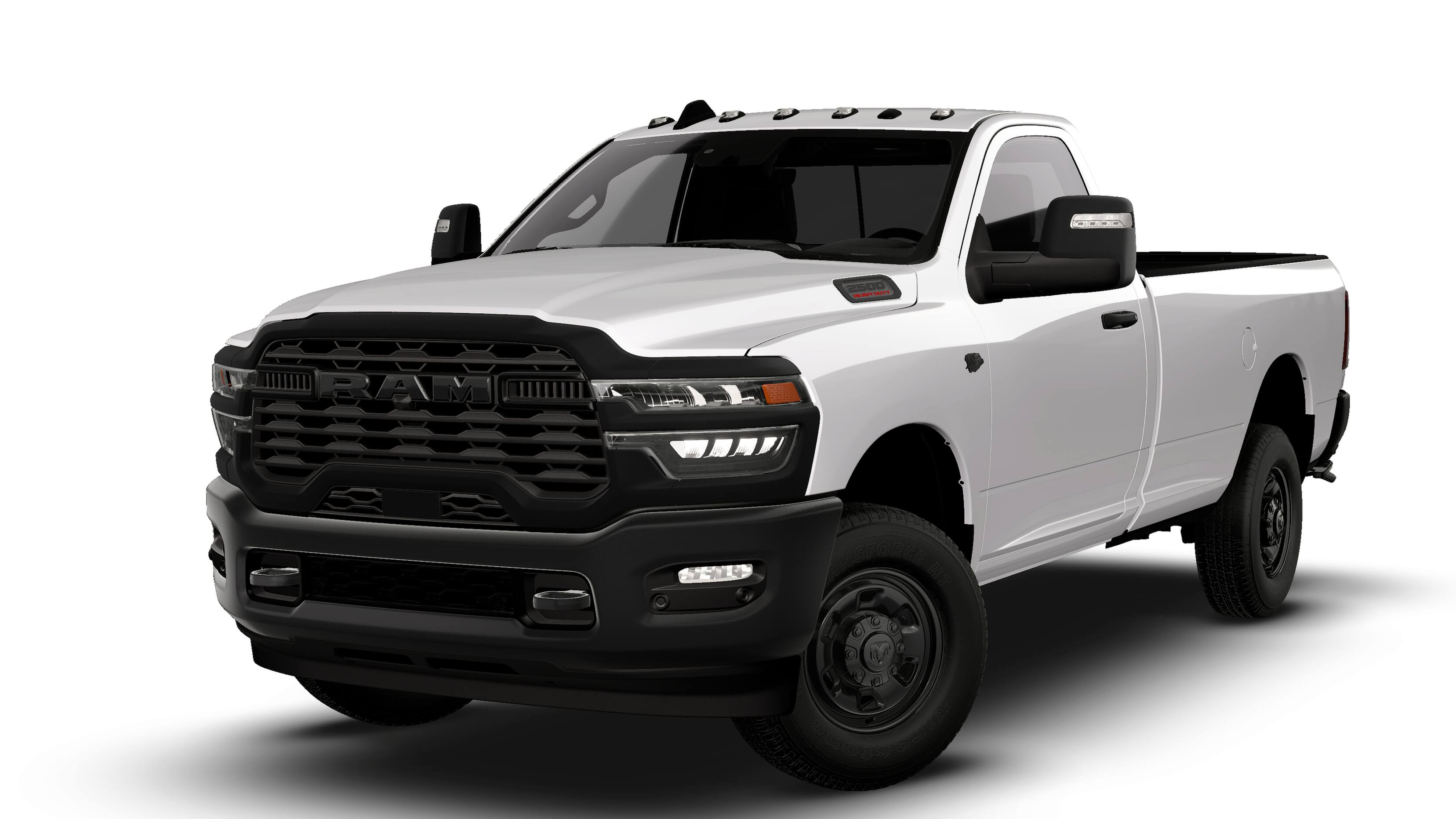 2027 RAM 2500 RAM 2500 TRADESMAN REGULAR CAB 4X4 8' BOX
