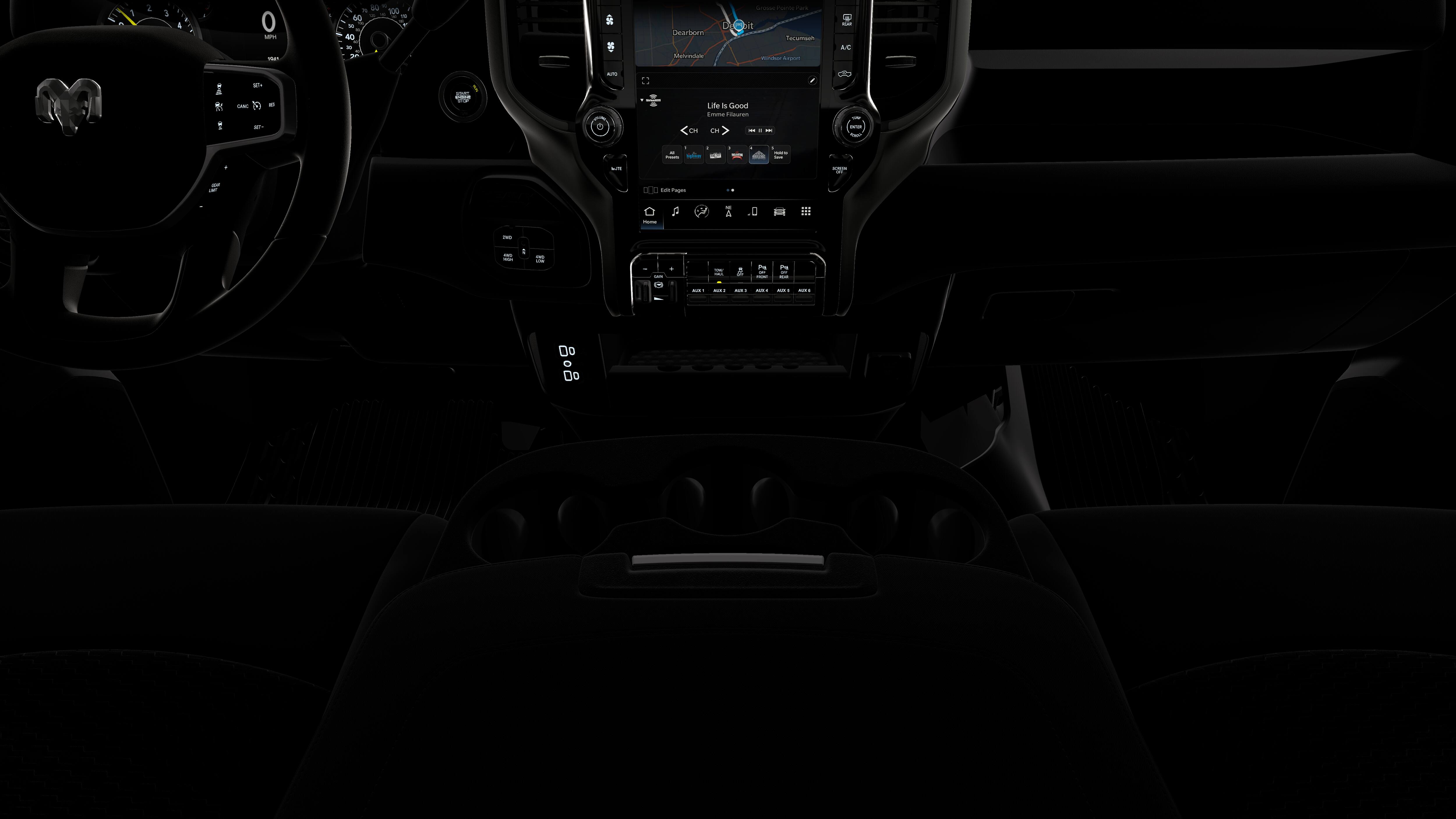 2027 RAM 2500 RAM 2500 TRADESMAN REGULAR CAB 4X4 8' BOX