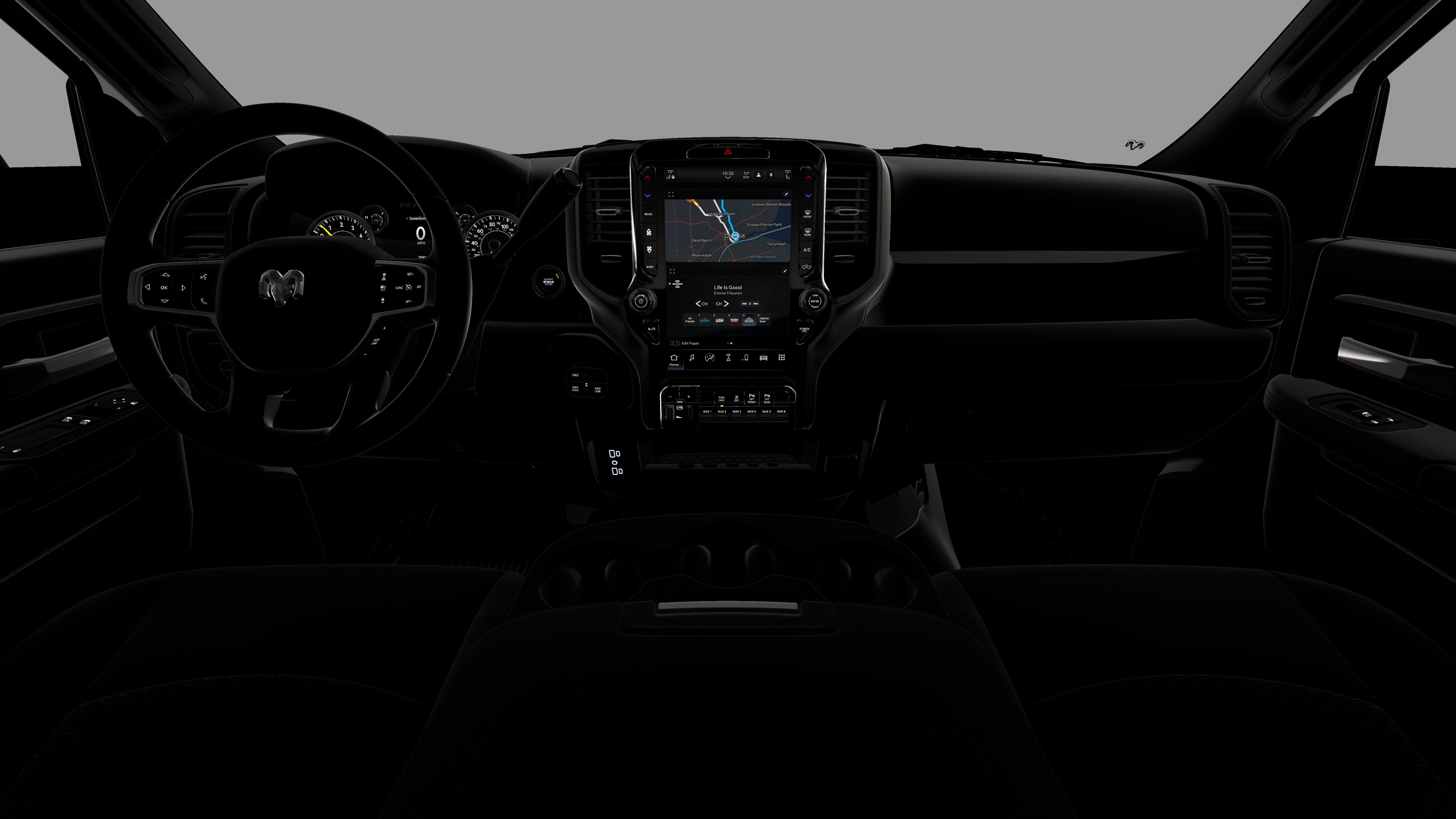 2027 RAM 2500 RAM 2500 TRADESMAN REGULAR CAB 4X4 8' BOX