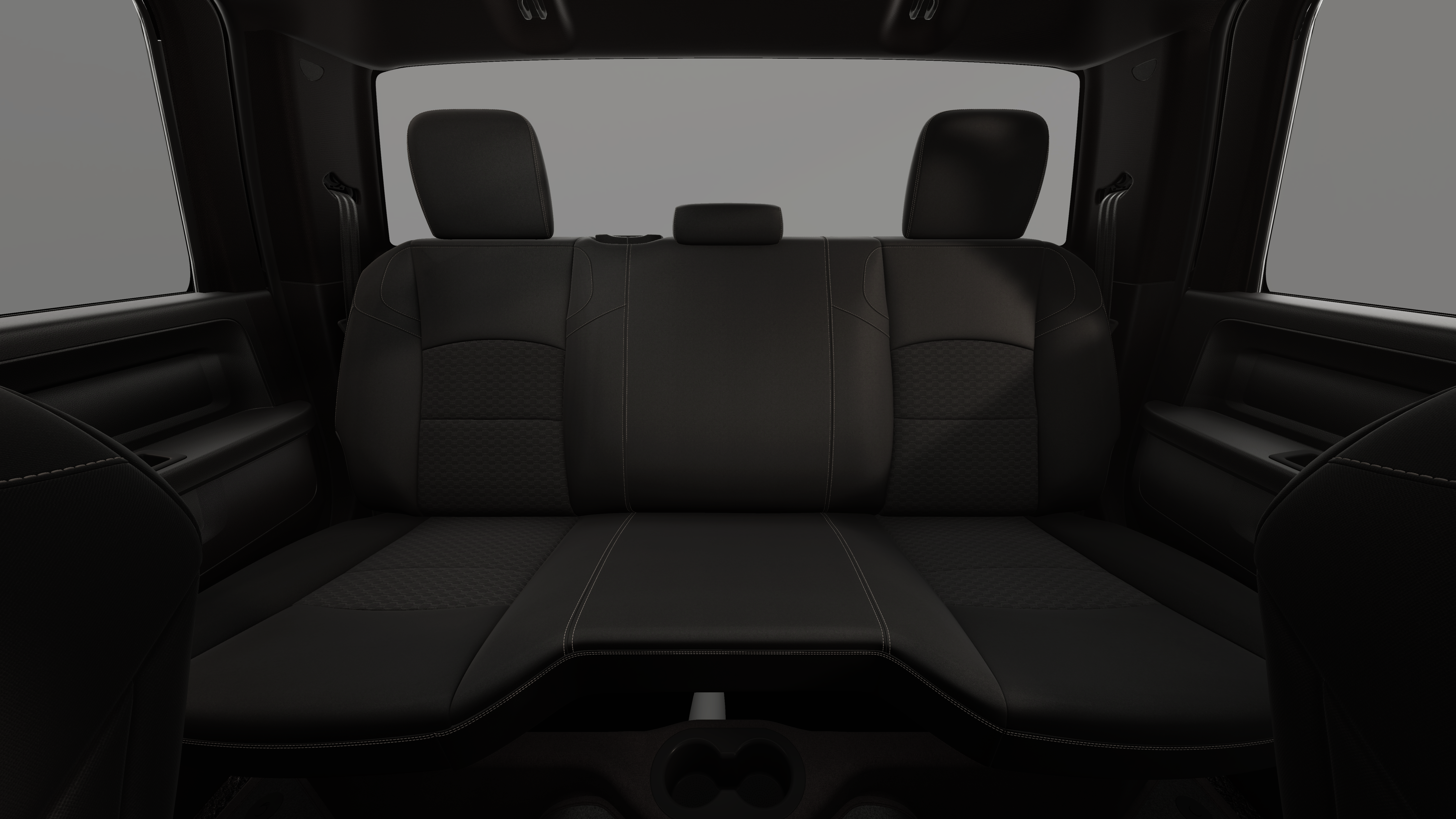 2026 RAM 2500 RAM 2500 BLACK EXPRESS CREW CAB 4X4 6'4' BOX