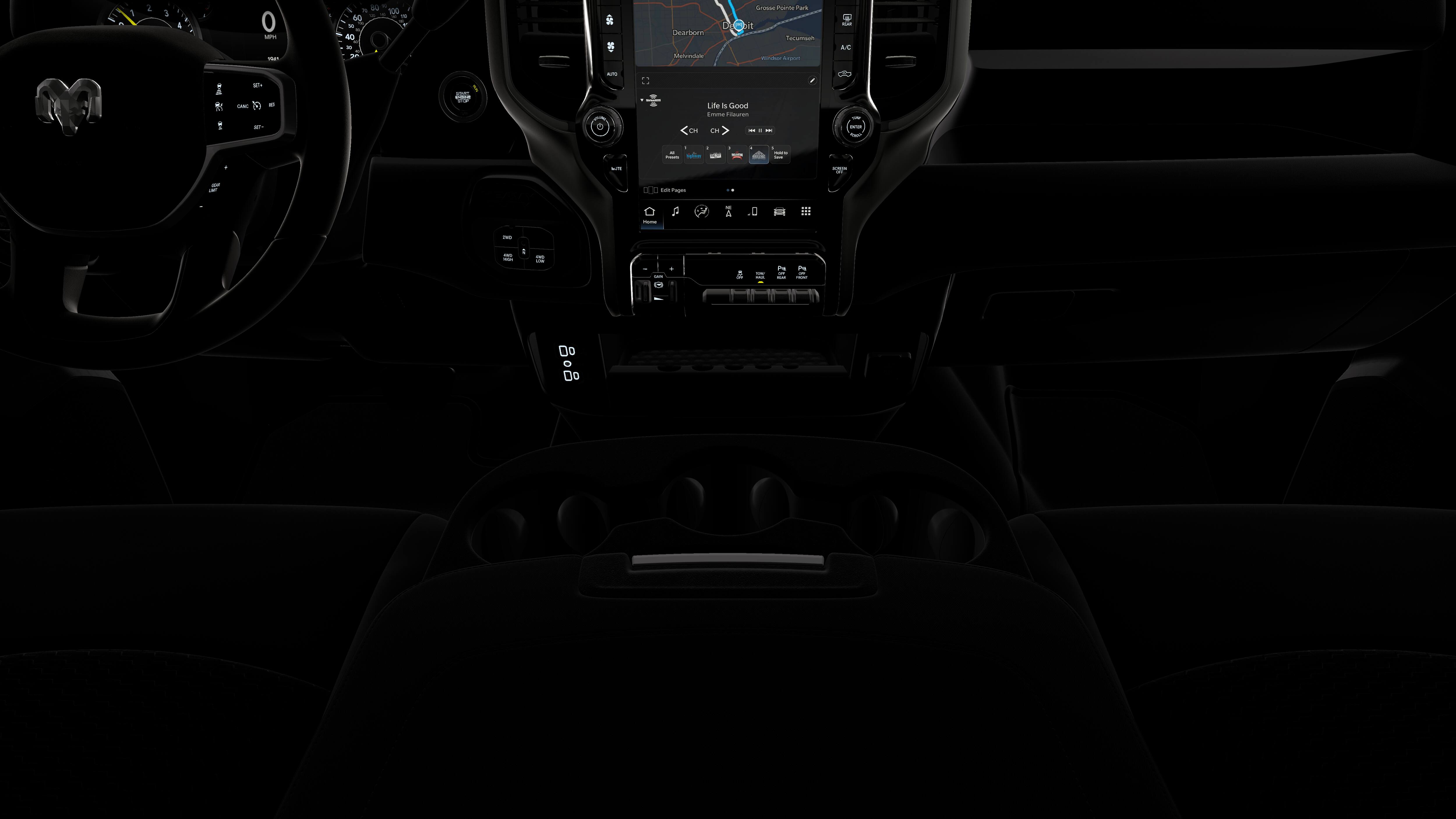 2026 RAM 2500 RAM 2500 BLACK EXPRESS CREW CAB 4X4 6'4' BOX