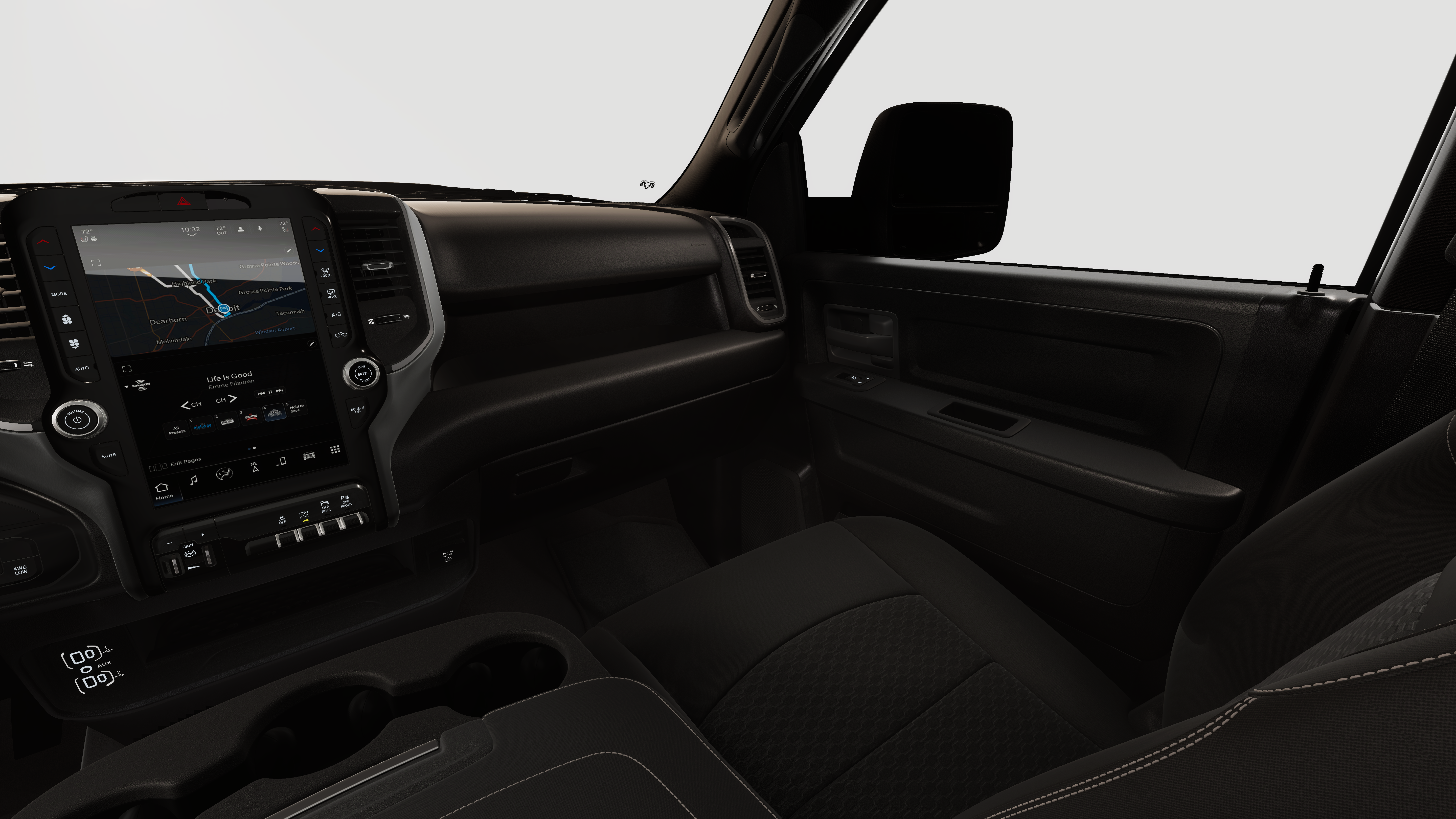 2026 RAM 2500 RAM 2500 BLACK EXPRESS CREW CAB 4X4 6'4' BOX