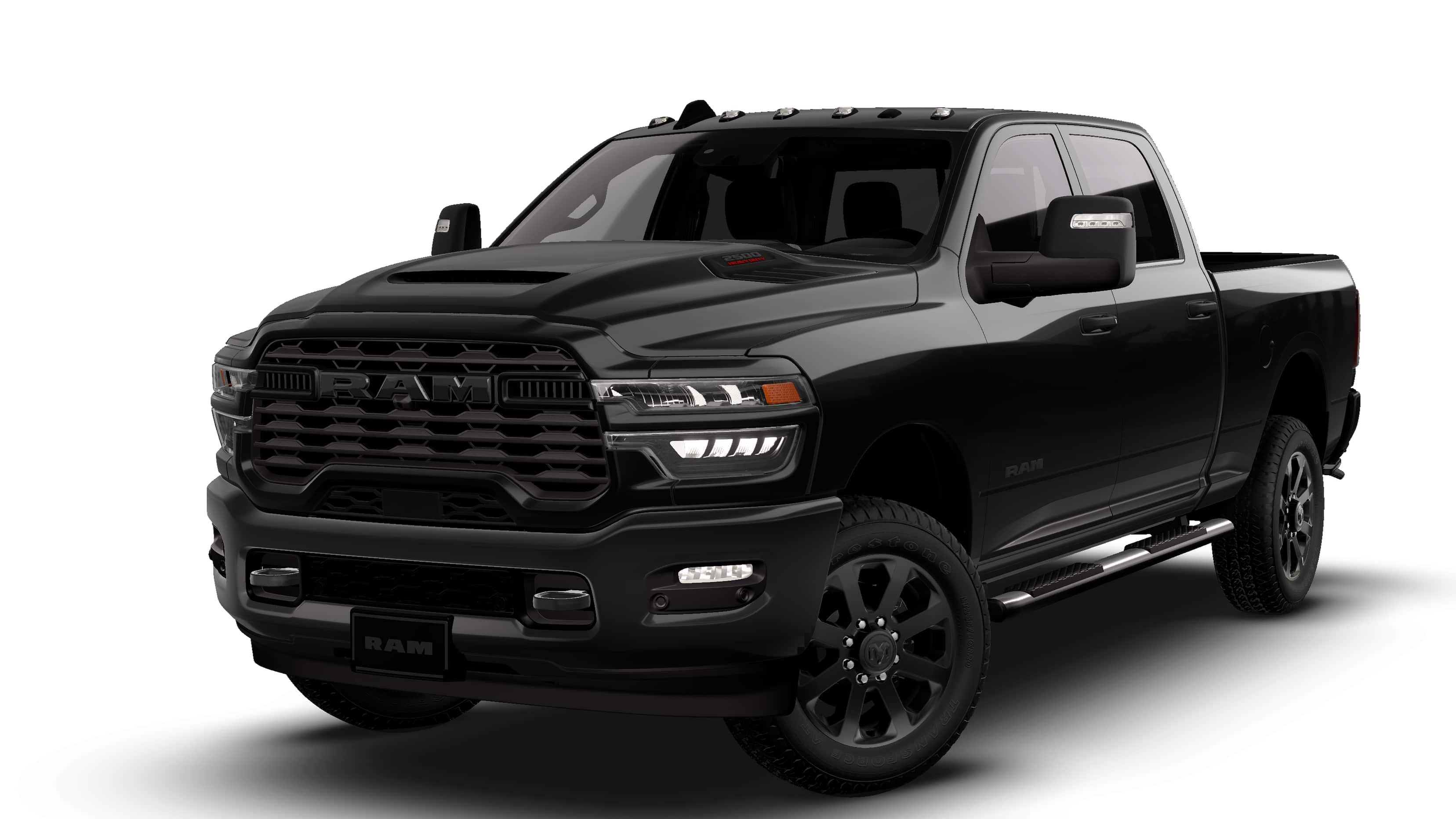 2026 RAM 2500 RAM 2500 BLACK EXPRESS CREW CAB 4X4 6'4' BOX