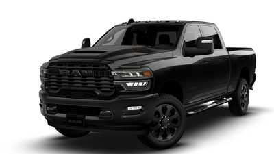 2026 RAM 2500 RAM 2500 BLACK EXPRESS CREW CAB 4X4 6'4' BOX