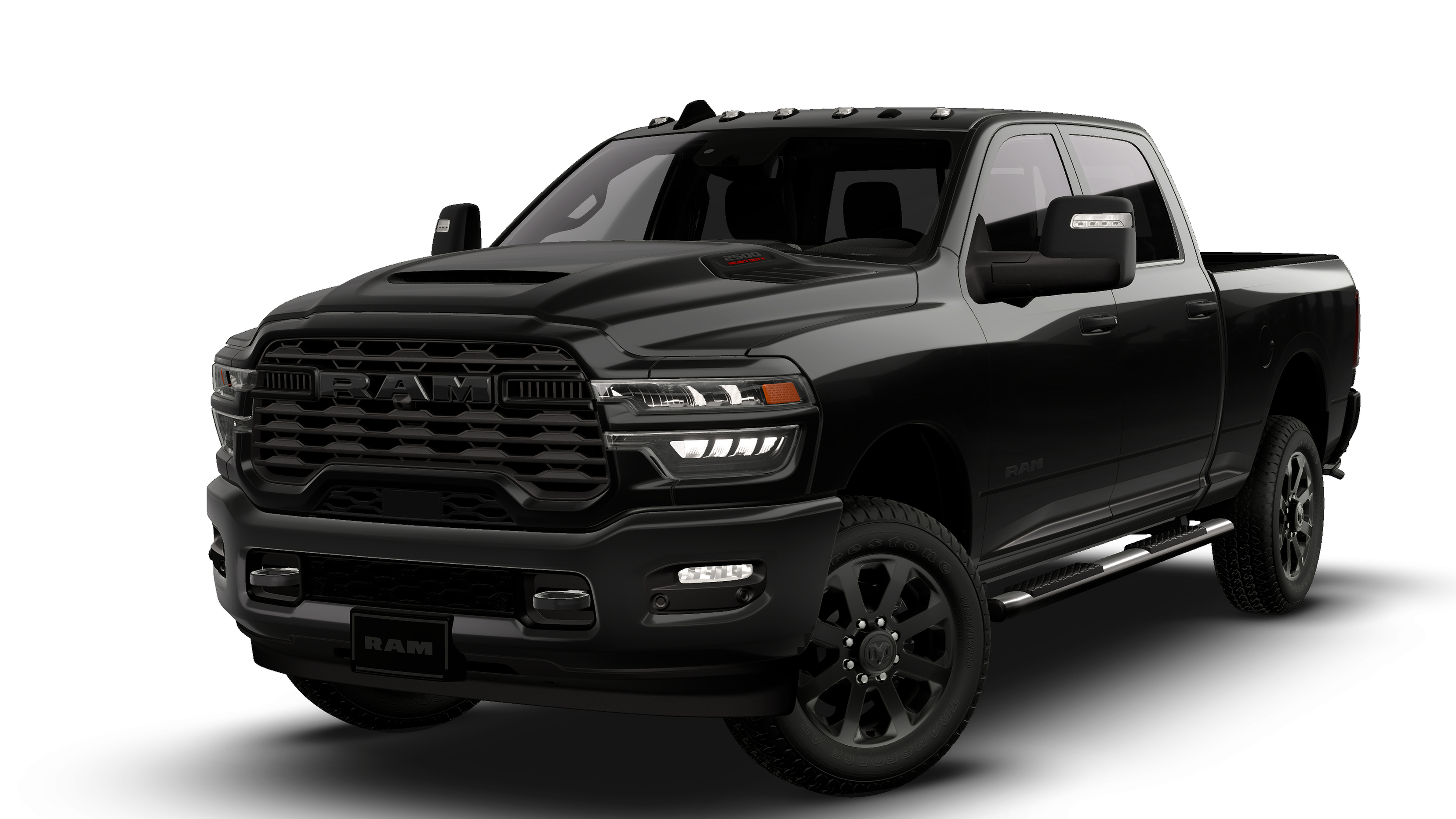 2026 RAM 2500 RAM 2500 BLACK EXPRESS CREW CAB 4X4 6'4' BOX