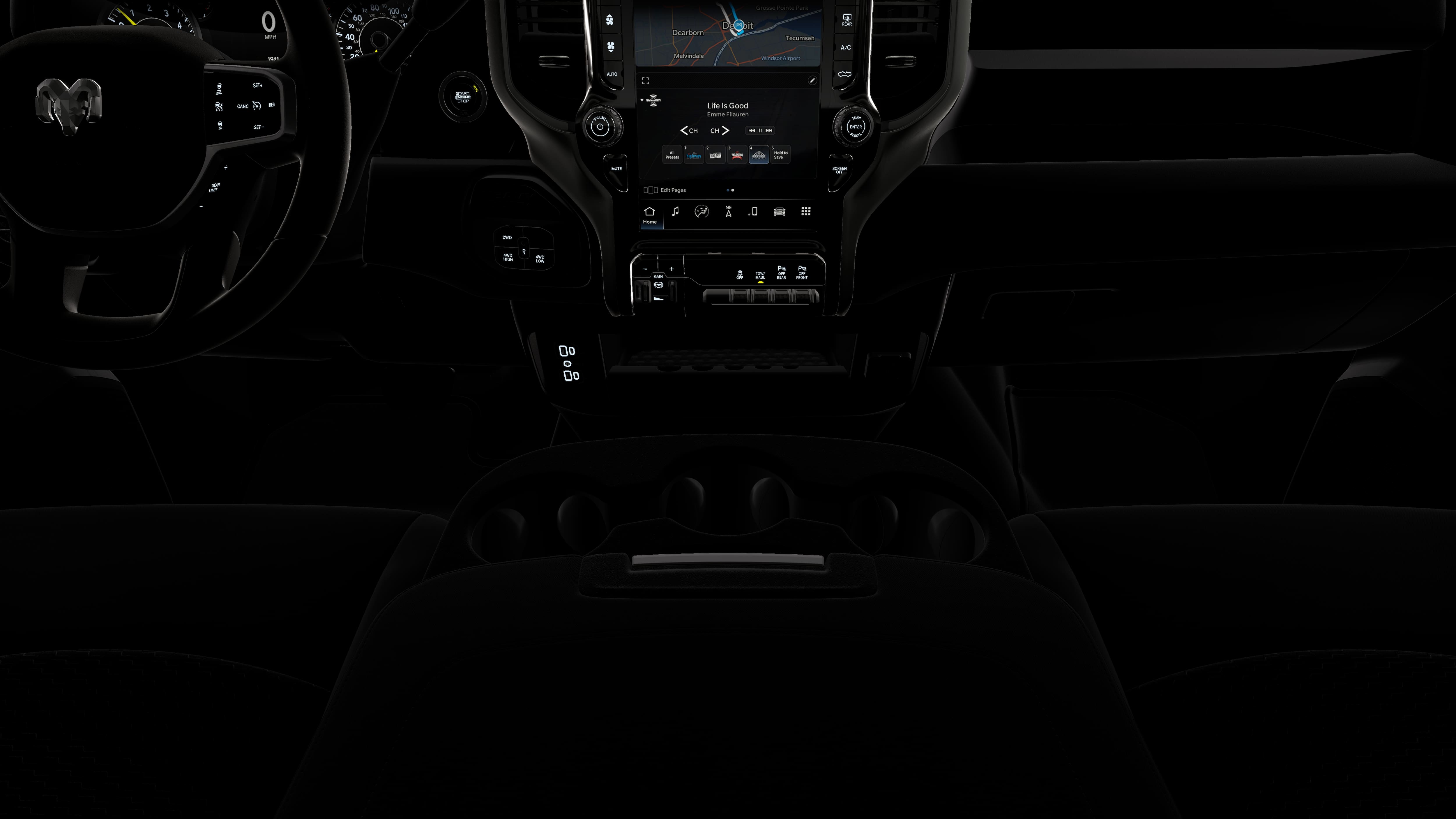 2026 RAM 2500 RAM 2500 BLACK EXPRESS CREW CAB 4X4 6'4' BOX