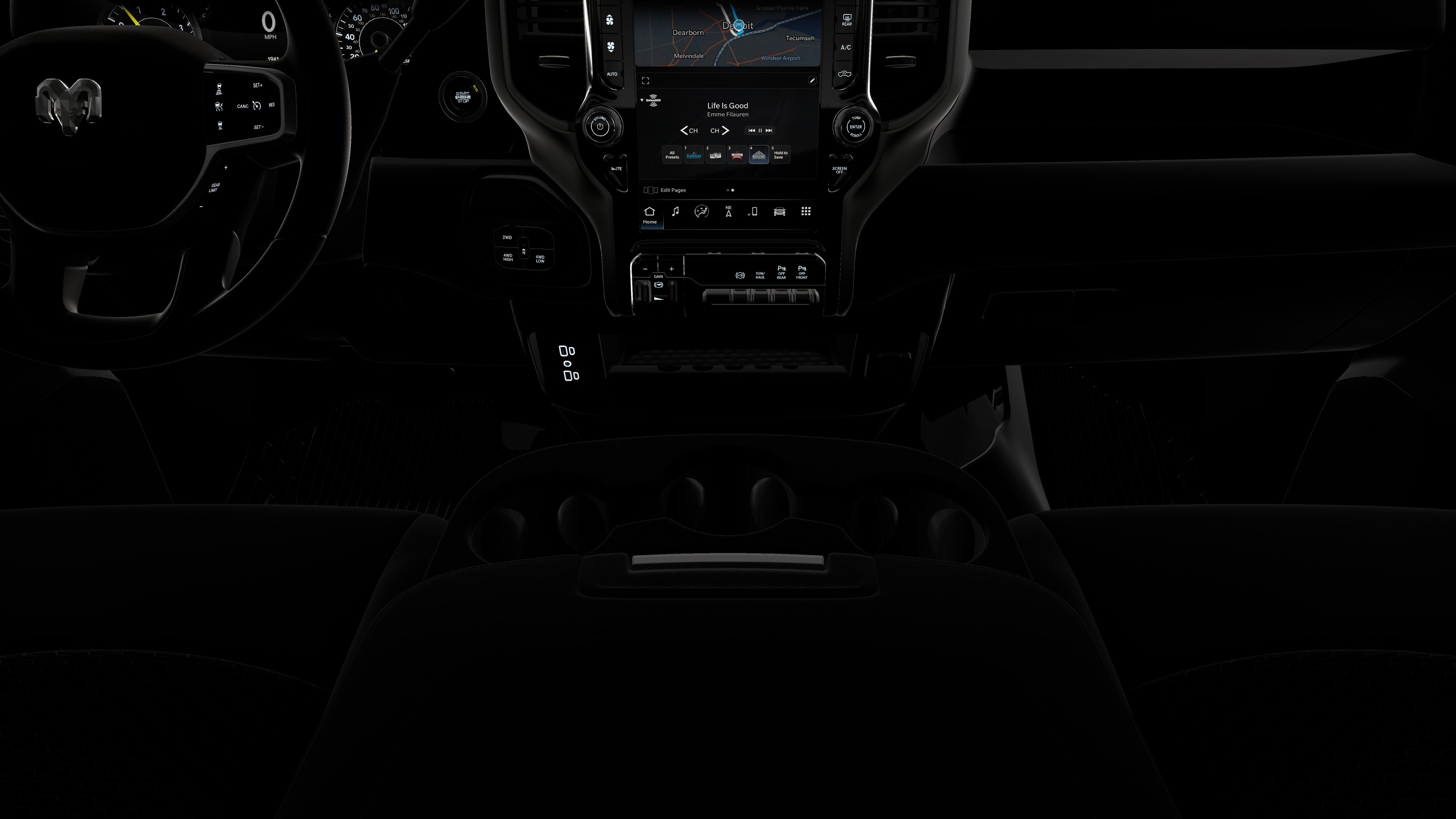 2026 RAM 2500 RAM 2500 WARLOCK CREW CAB 4X4 6'4' BOX