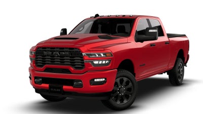 2026 RAM 2500 RAM 2500 BIG HORN CREW CAB 4X4 6'4' BOX