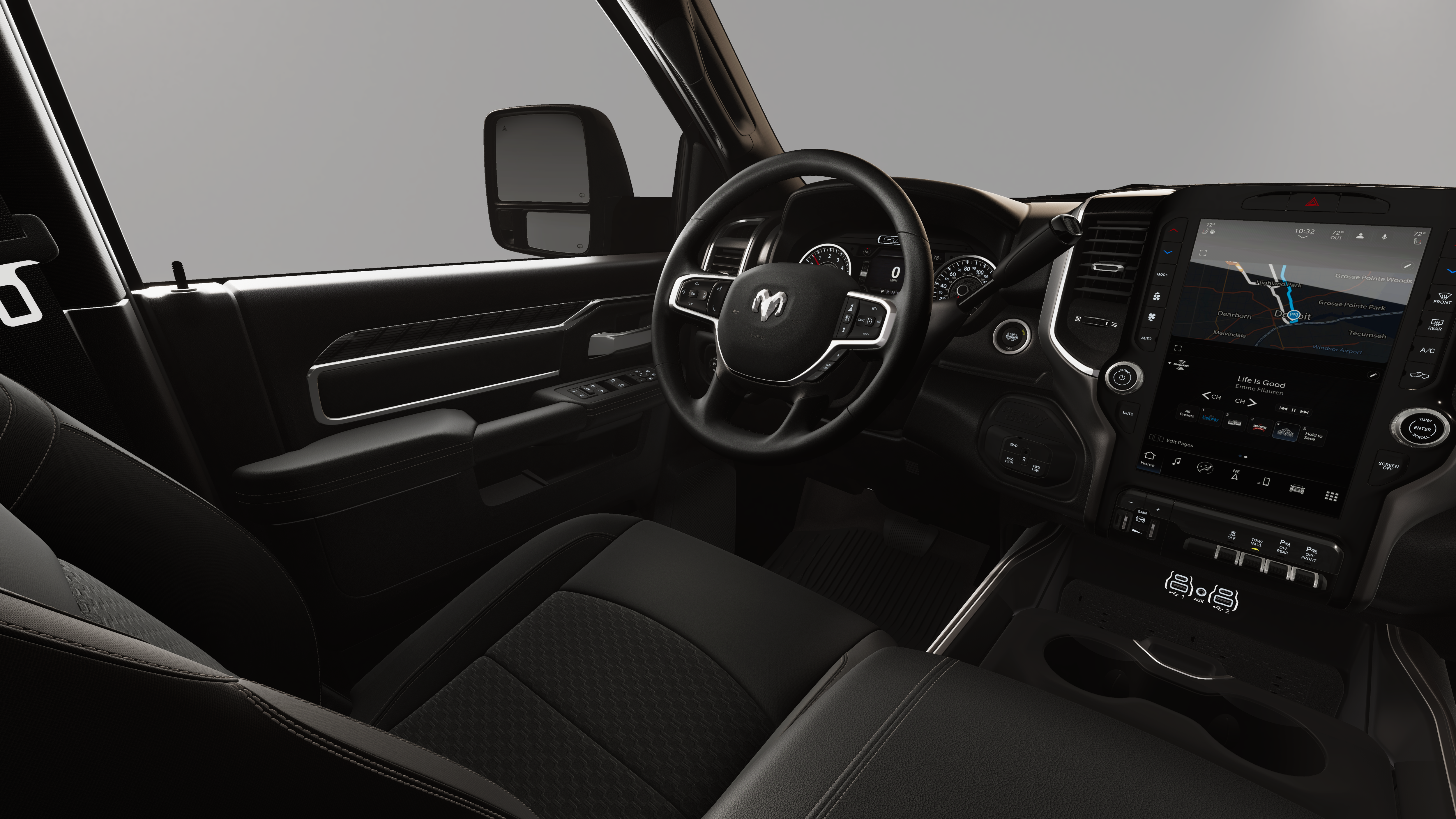 2026 RAM 2500 RAM 2500 BIG HORN CREW CAB 4X4 6'4' BOX