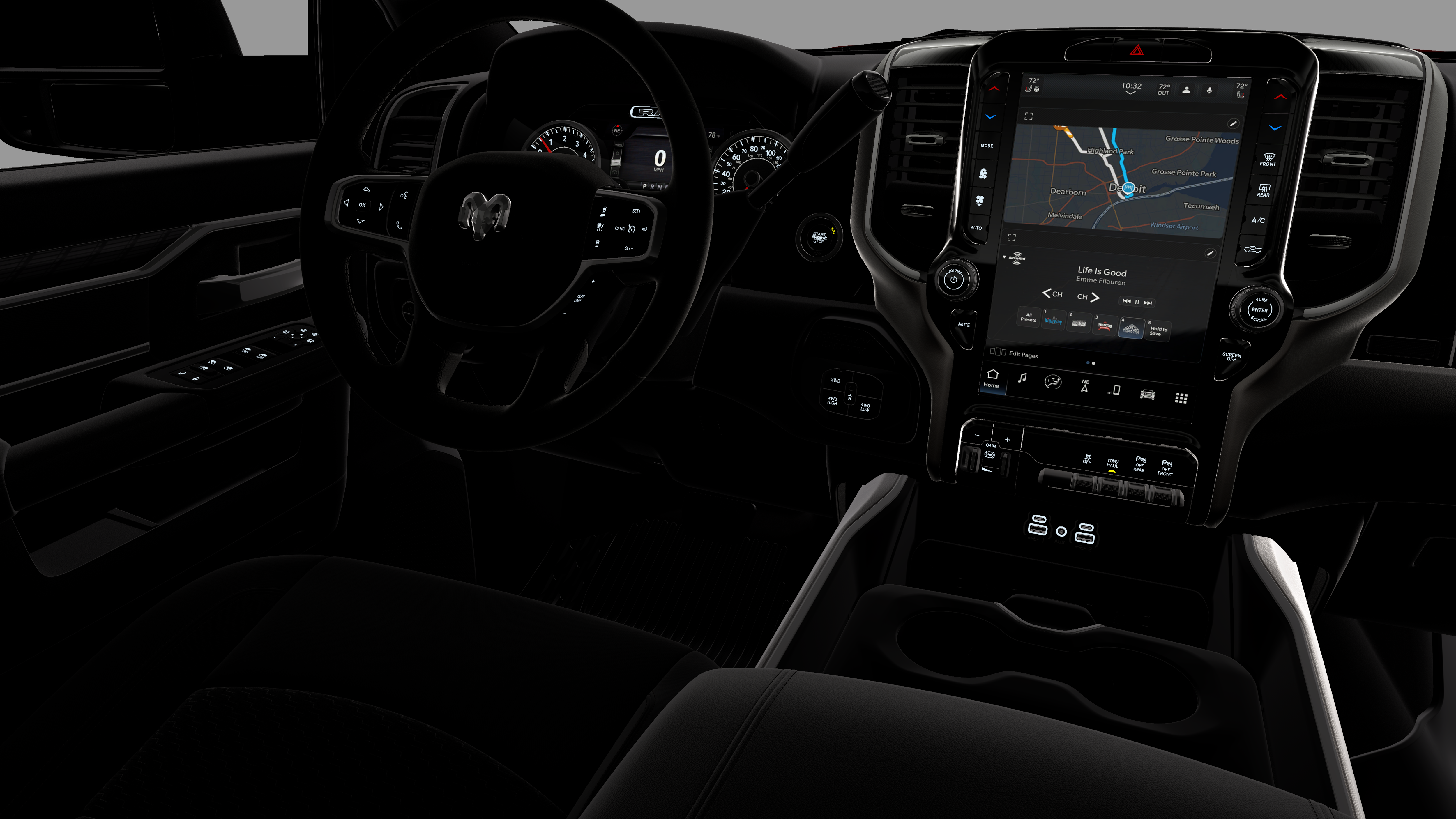 2026 RAM 2500 RAM 2500 BIG HORN CREW CAB 4X4 6'4' BOX