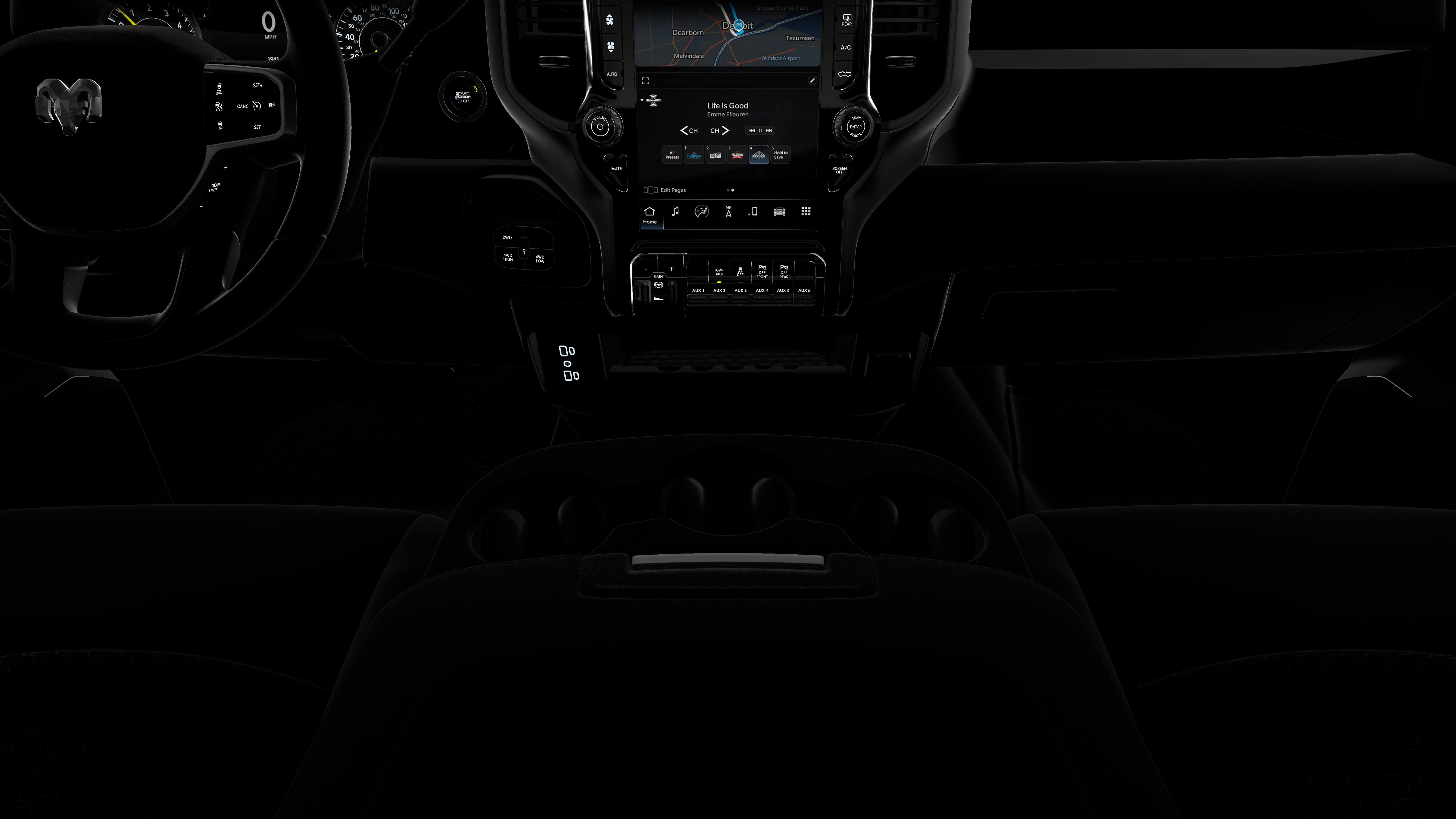 2027 RAM 2500 RAM 2500 TRADESMAN CREW CAB 4X4 8' BOX