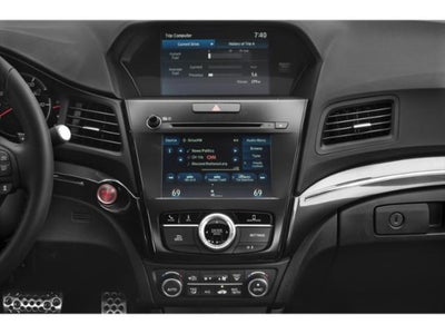 2020 Acura ILX w/Technology/A-SPEC Pkg