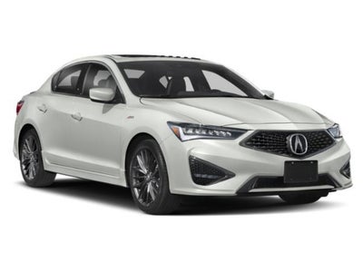 2020 Acura ILX w/Technology/A-SPEC Pkg