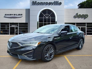 2020 Acura ILX w/Technology/A-SPEC Pkg