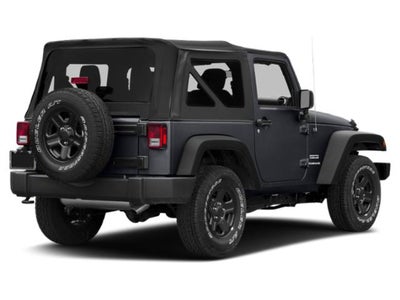 2018 Jeep Wrangler JK Golden Eagle