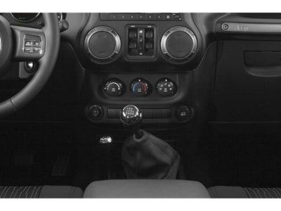 2018 Jeep Wrangler JK Unlimited Freedom Edition